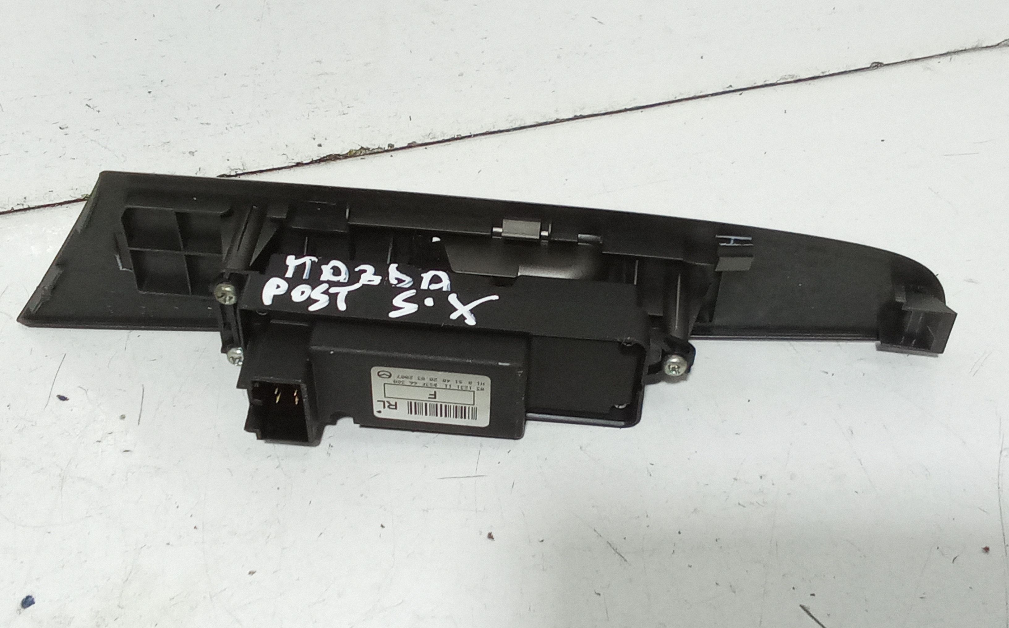 Pulsantiera Posteriore Sinistra MAZDA 3 Berlina Serie (03>09)