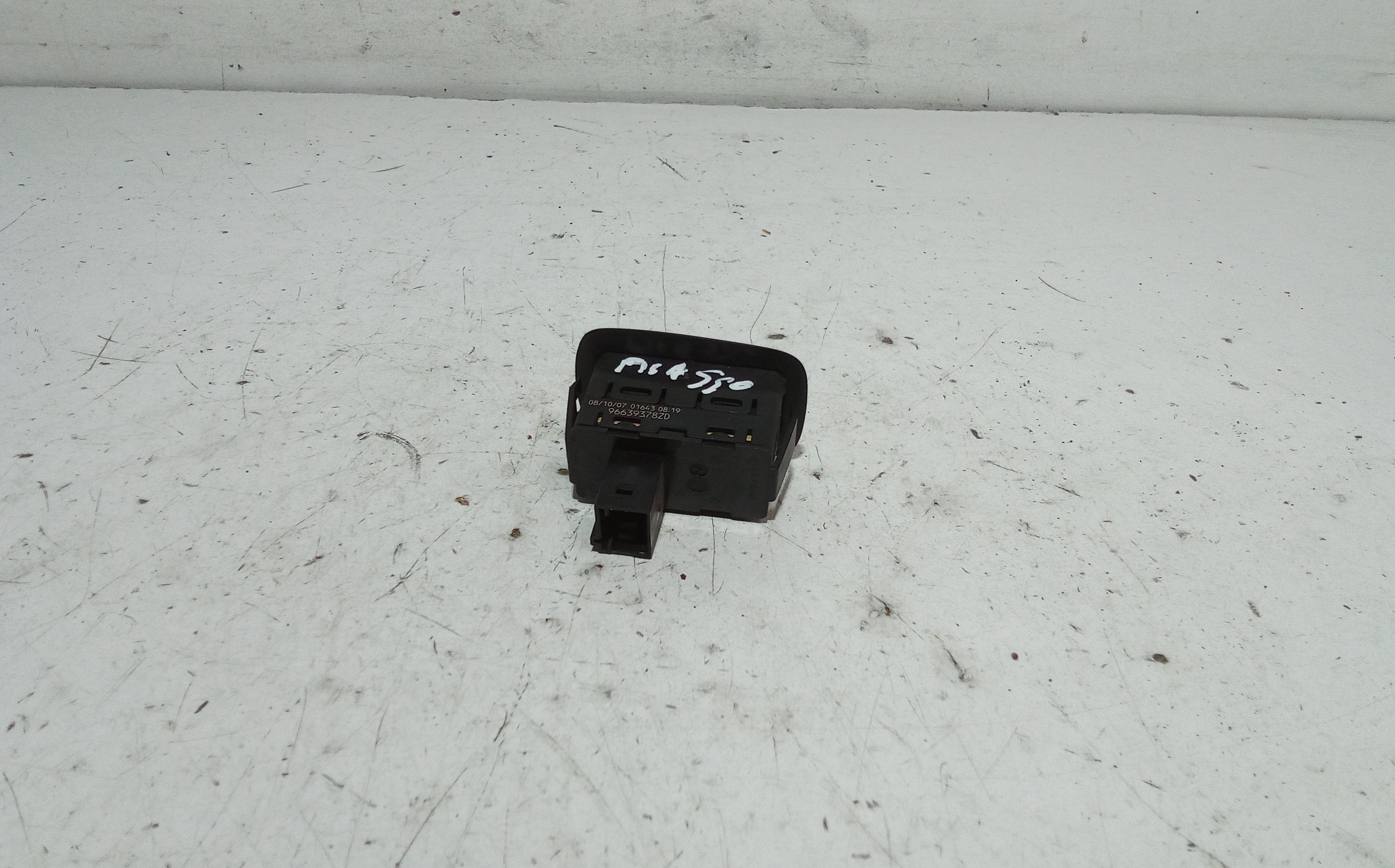 Pulsantiera Posteriore Sinistra CITROEN C4 Grand Picasso (06>13)