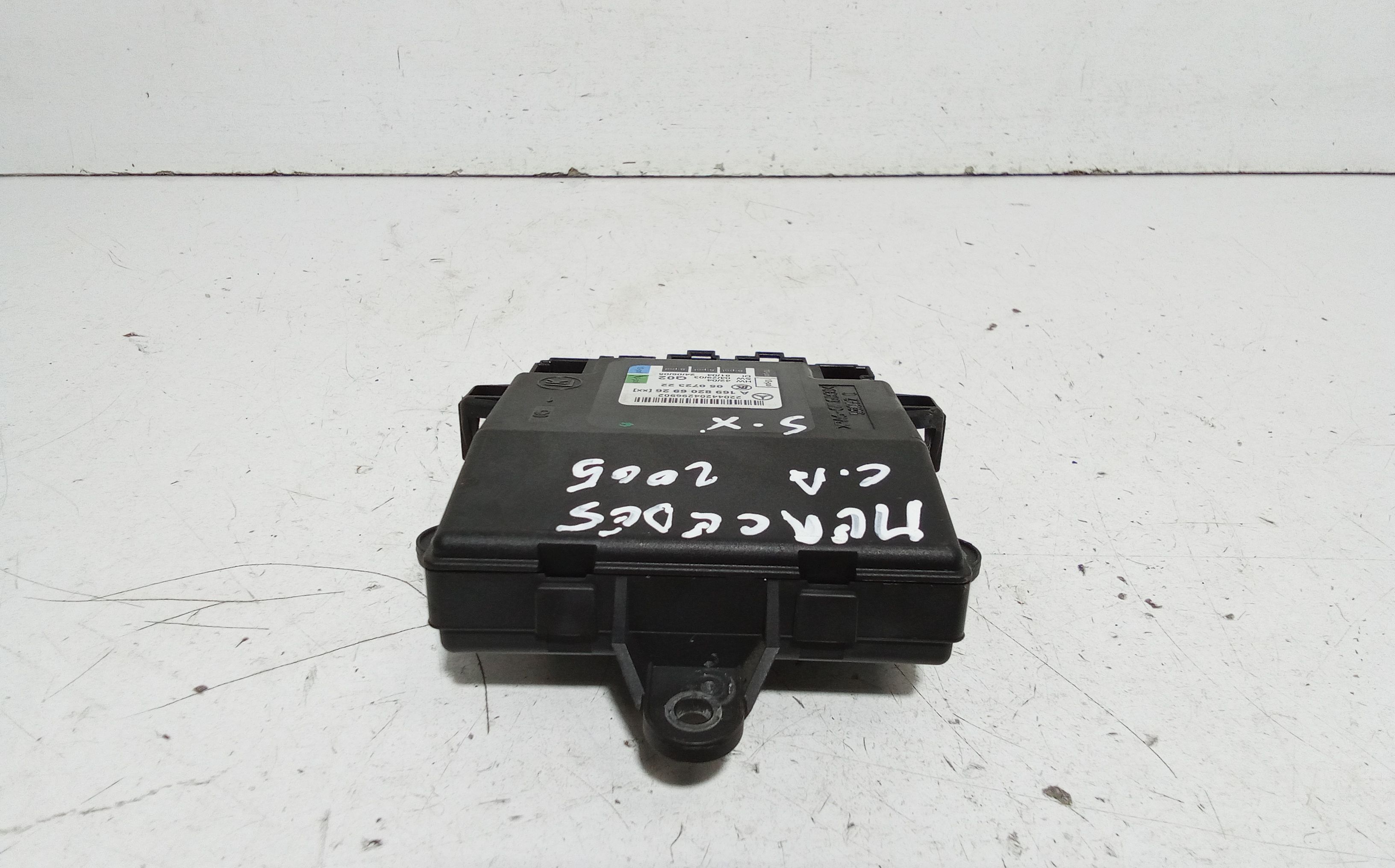 Centralina porta SX guida MERCEDES Classe A W169 3 Serie