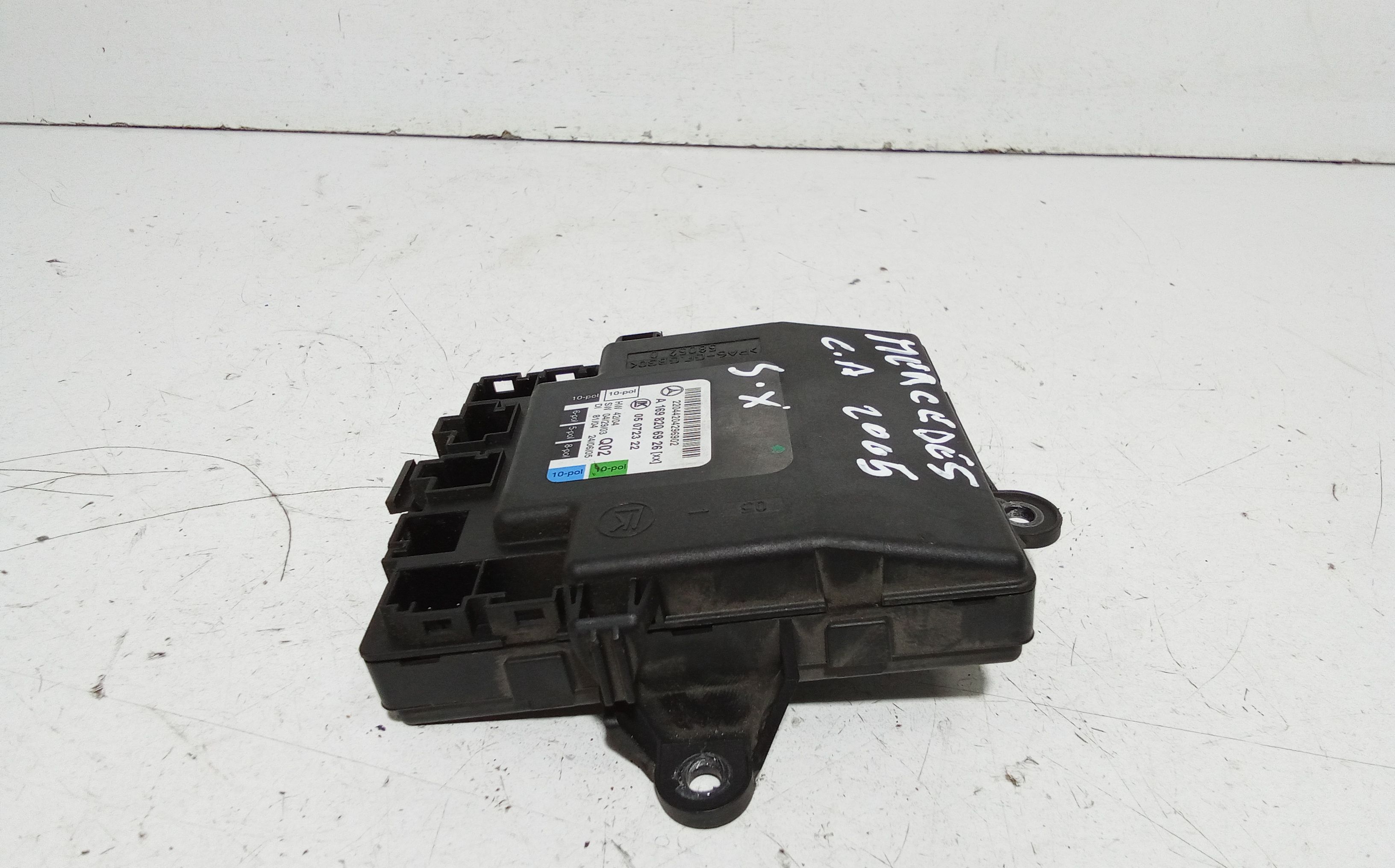 Centralina porta SX guida MERCEDES Classe A W169 3 Serie