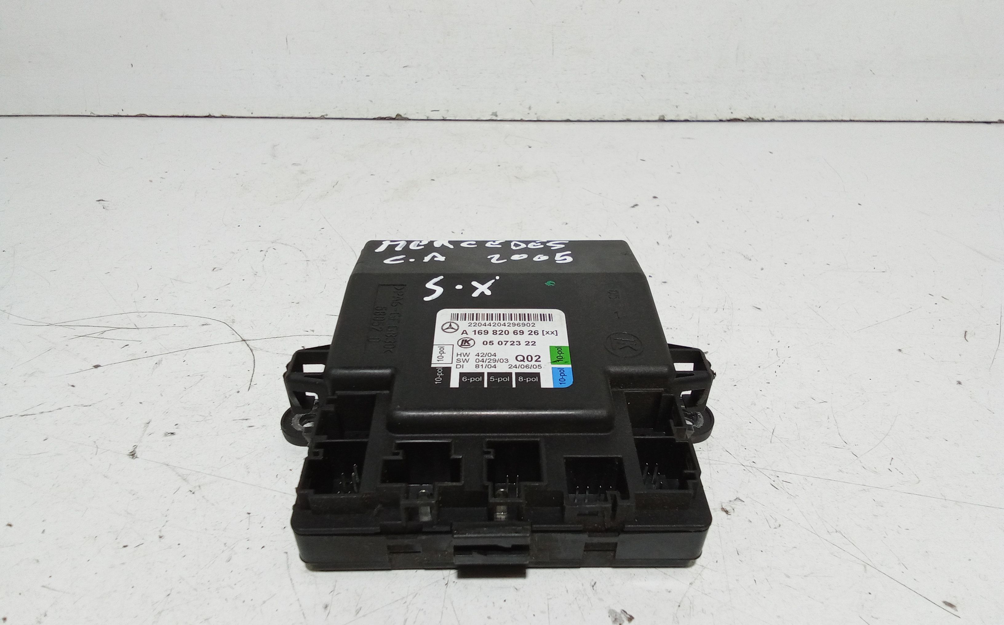 Centralina porta SX guida MERCEDES Classe A W169 3 Serie