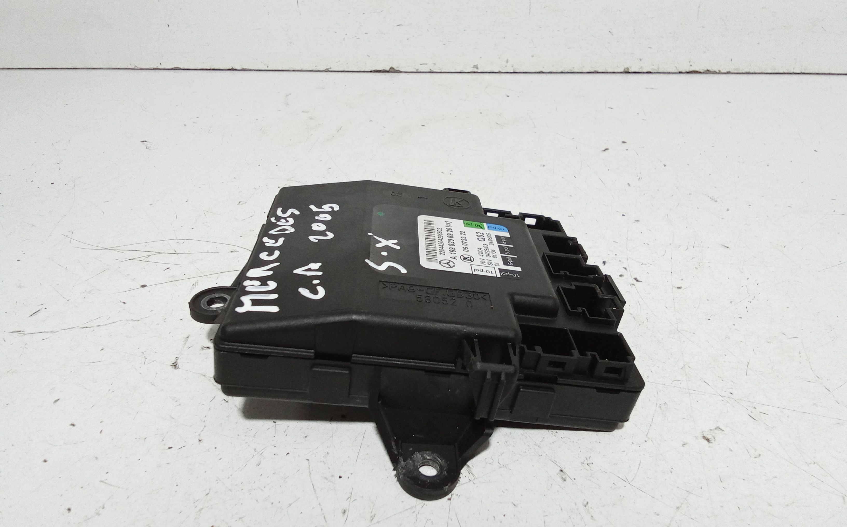 Centralina porta SX guida MERCEDES Classe A W169 3 Serie