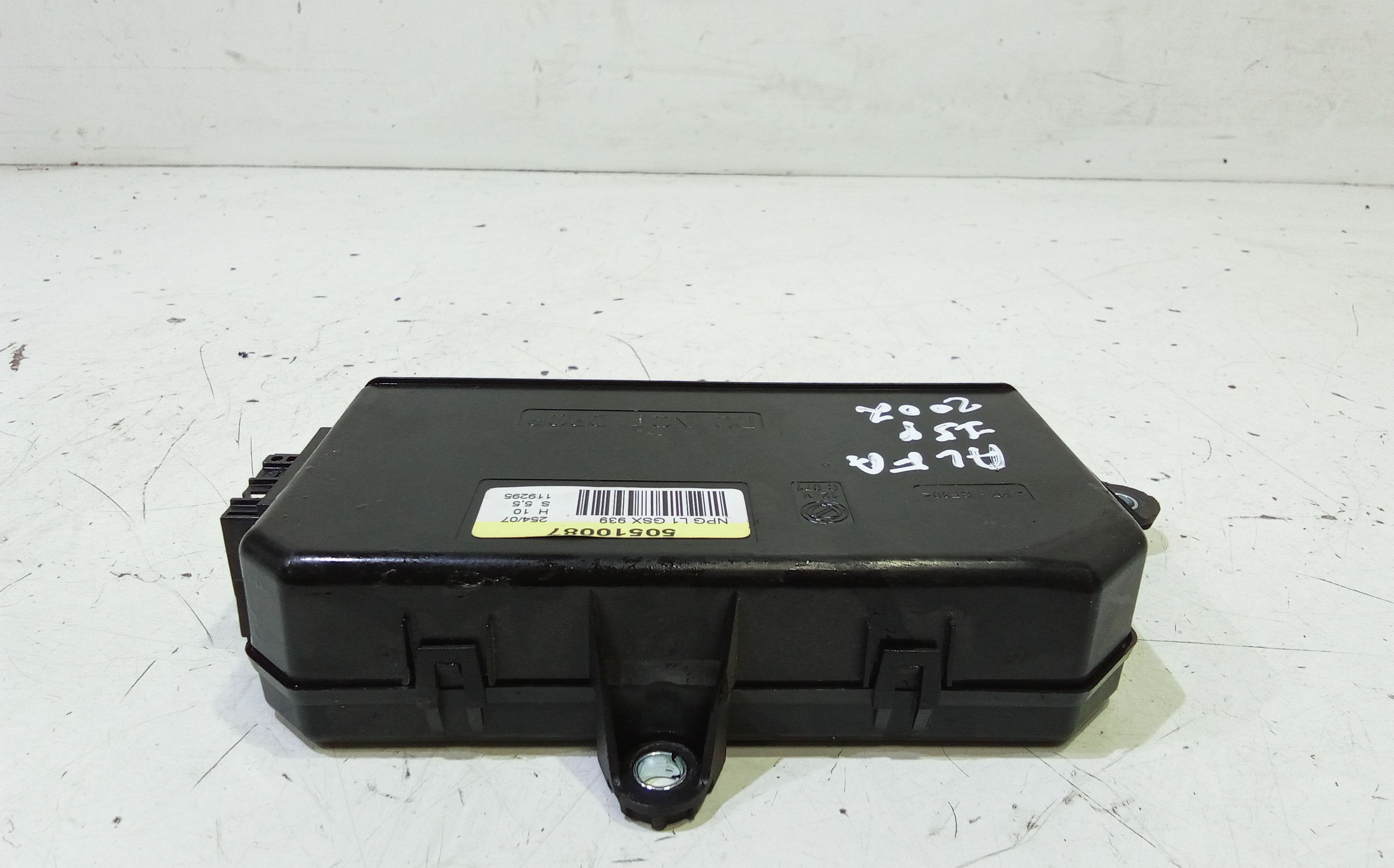 Centralina porta SX guida ALFA ROMEO 159 Berlina Serie (939_) (05>11)