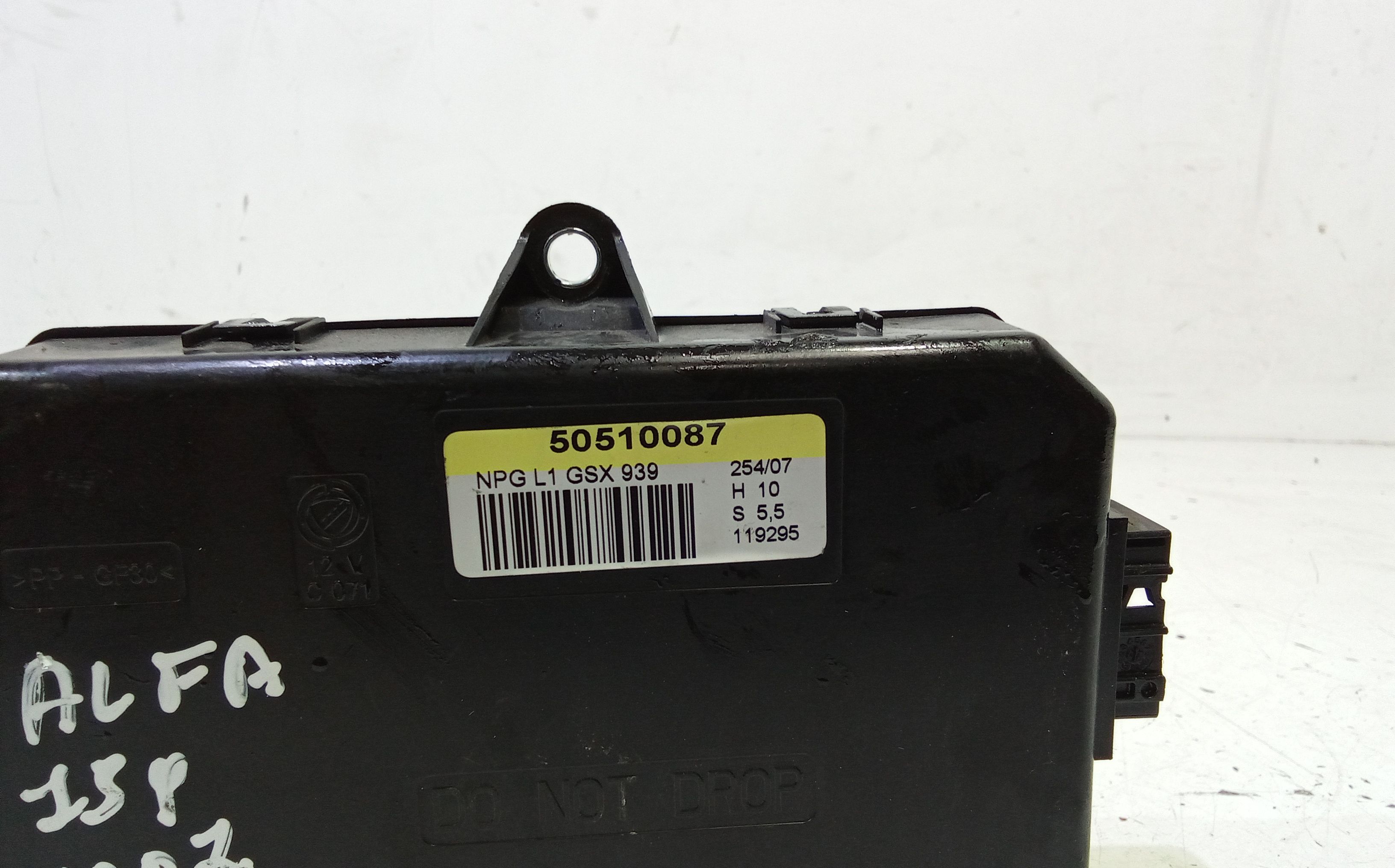 Centralina porta SX guida ALFA ROMEO 159 Berlina Serie (939_) (05>11)