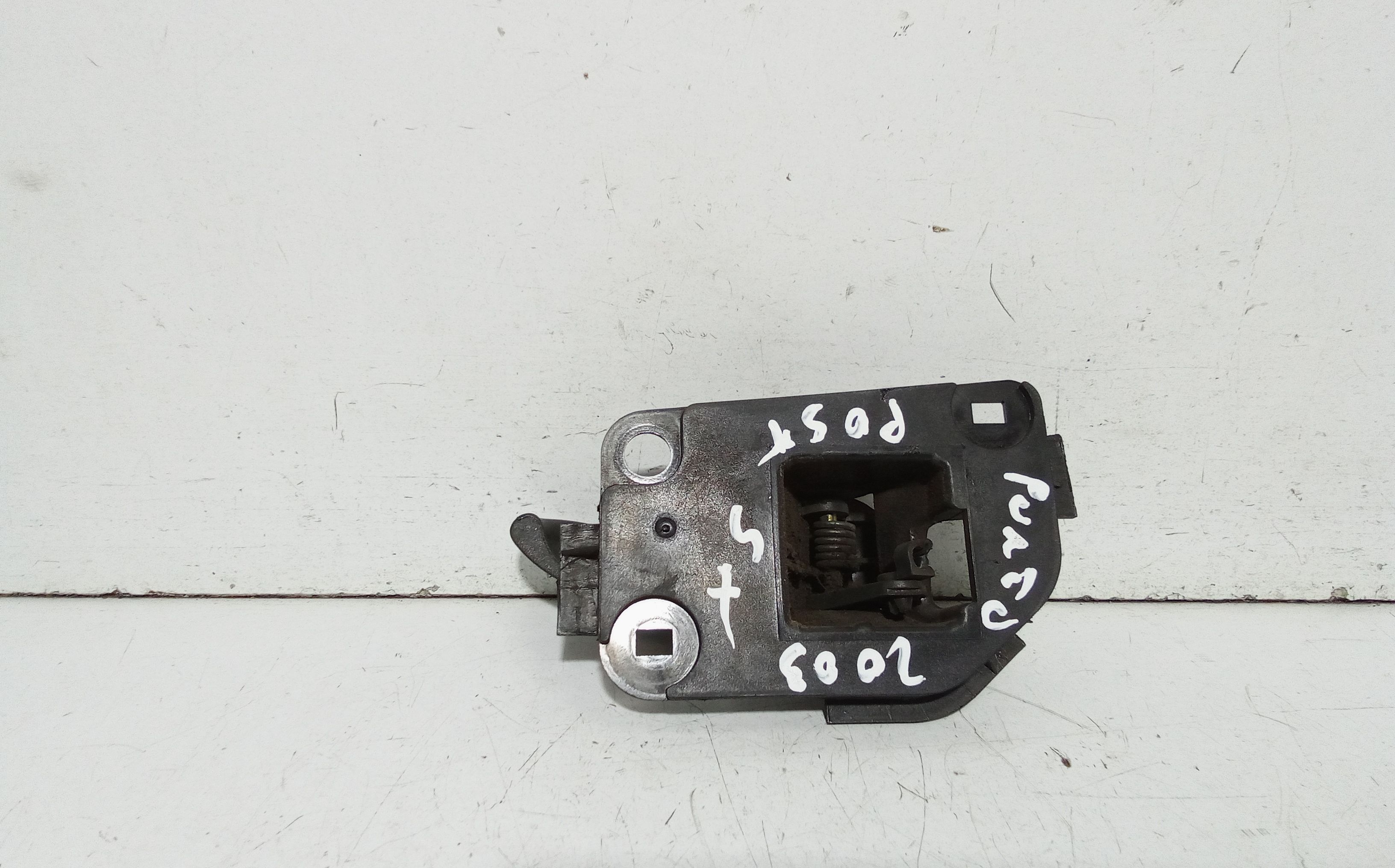 Maniglia interna Posteriore Sinistra FIAT Punto Berlina 5P 3 Serie