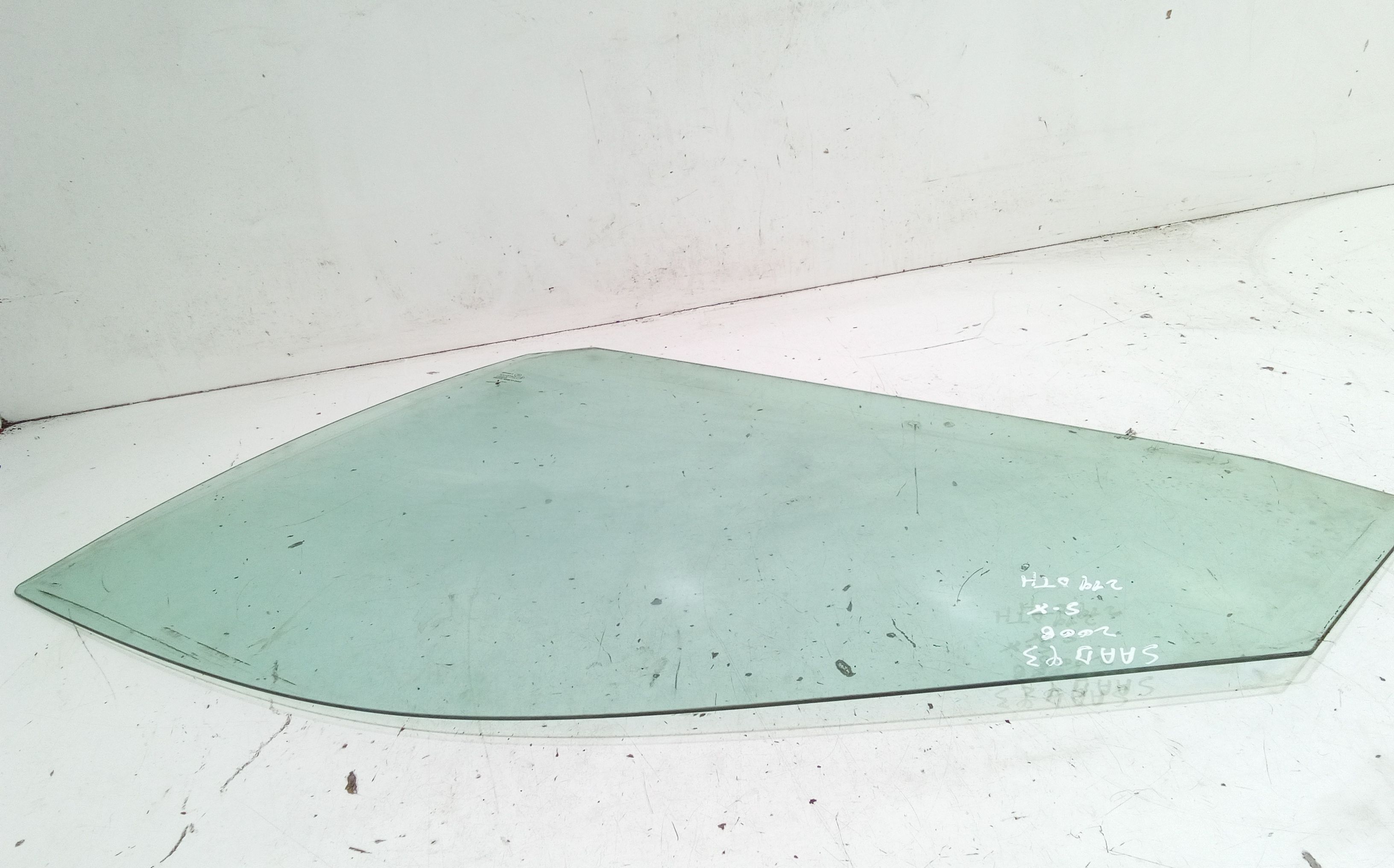 Vetro scendente anteriore Sinistro SAAB 9-3 Berlina 2 Serie