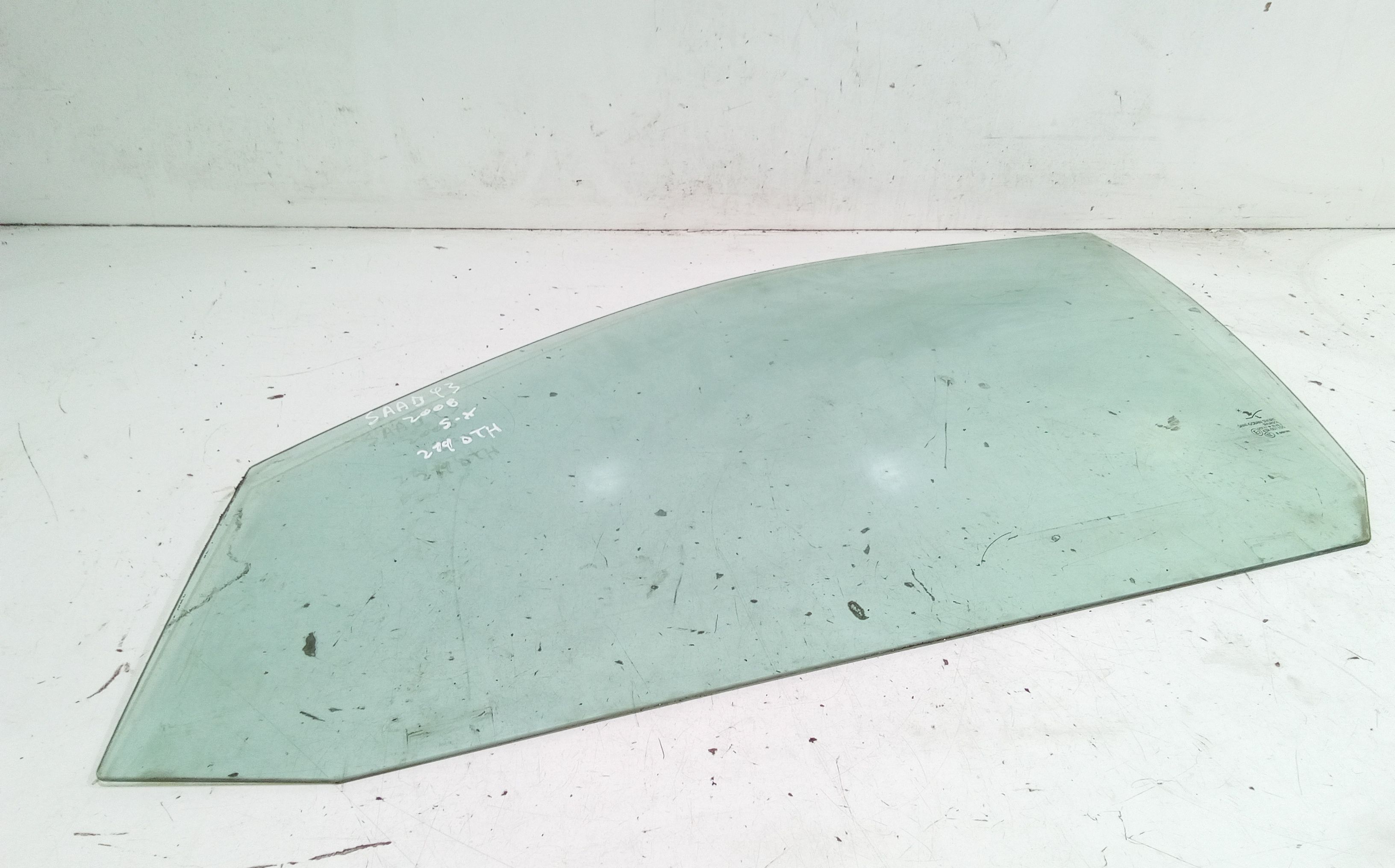 Vetro scendente anteriore Sinistro SAAB 9-3 Berlina 2 Serie