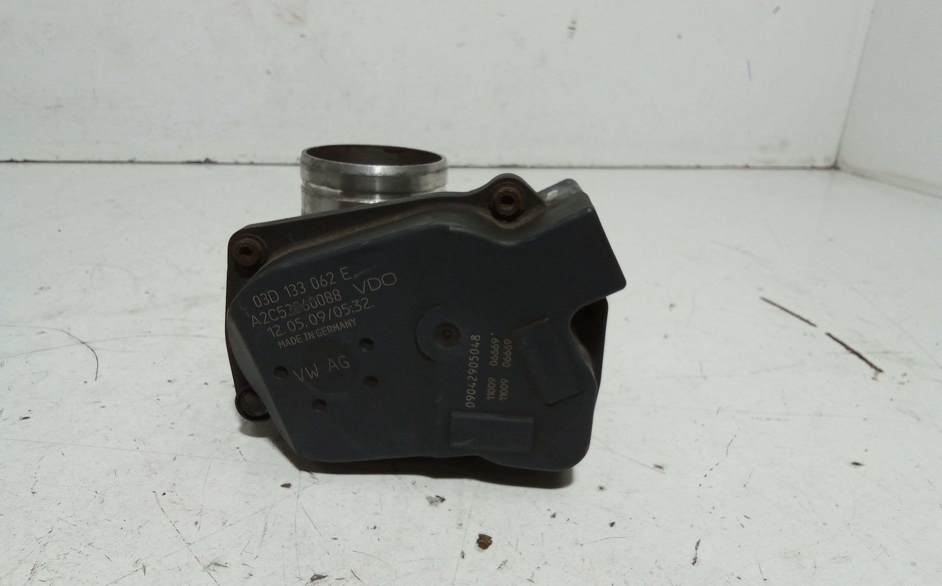 Corpo Farfallato SEAT Ibiza Serie (08>12)