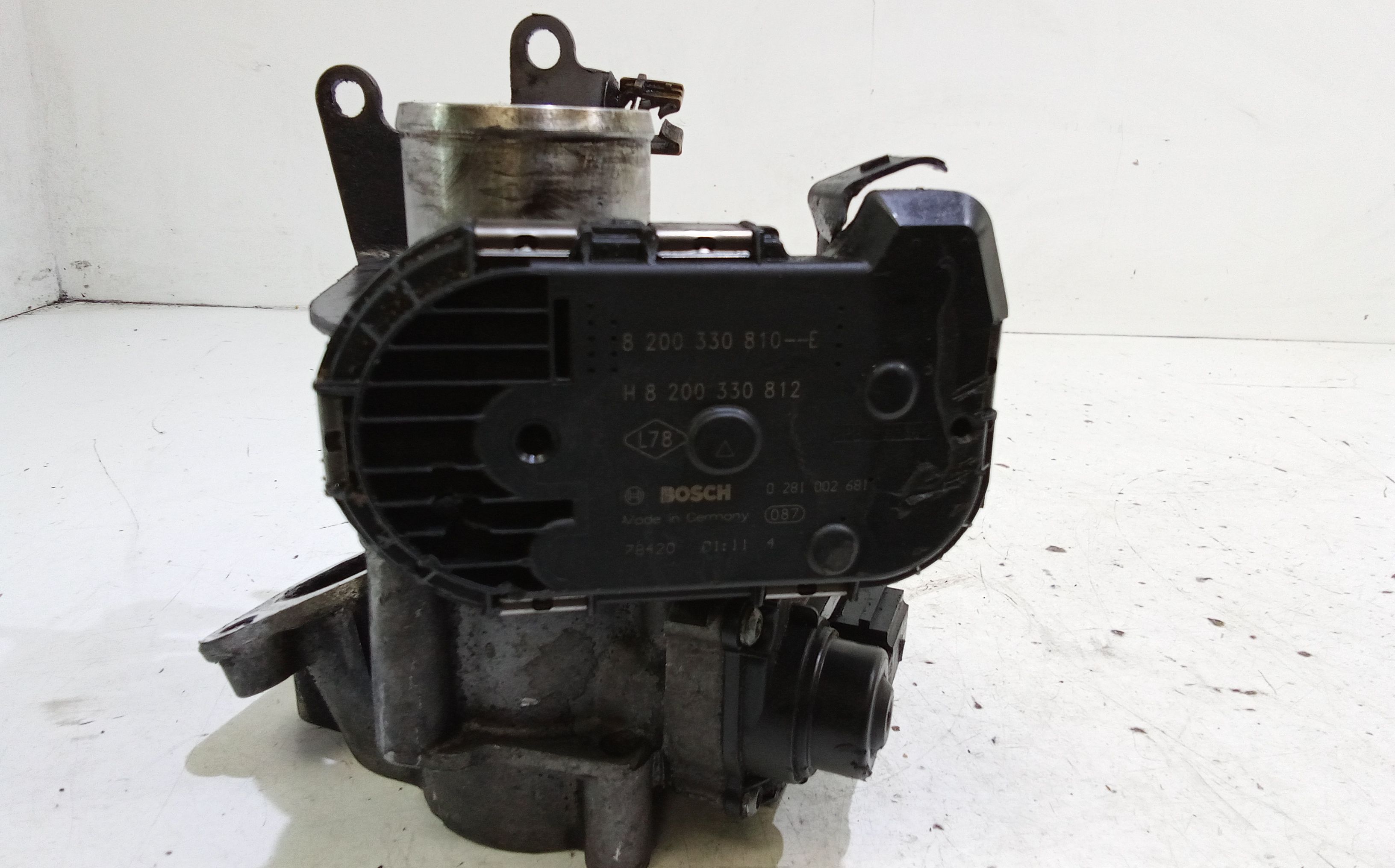 Corpo Farfallato RENAULT Trafic Furgone 2 Serie