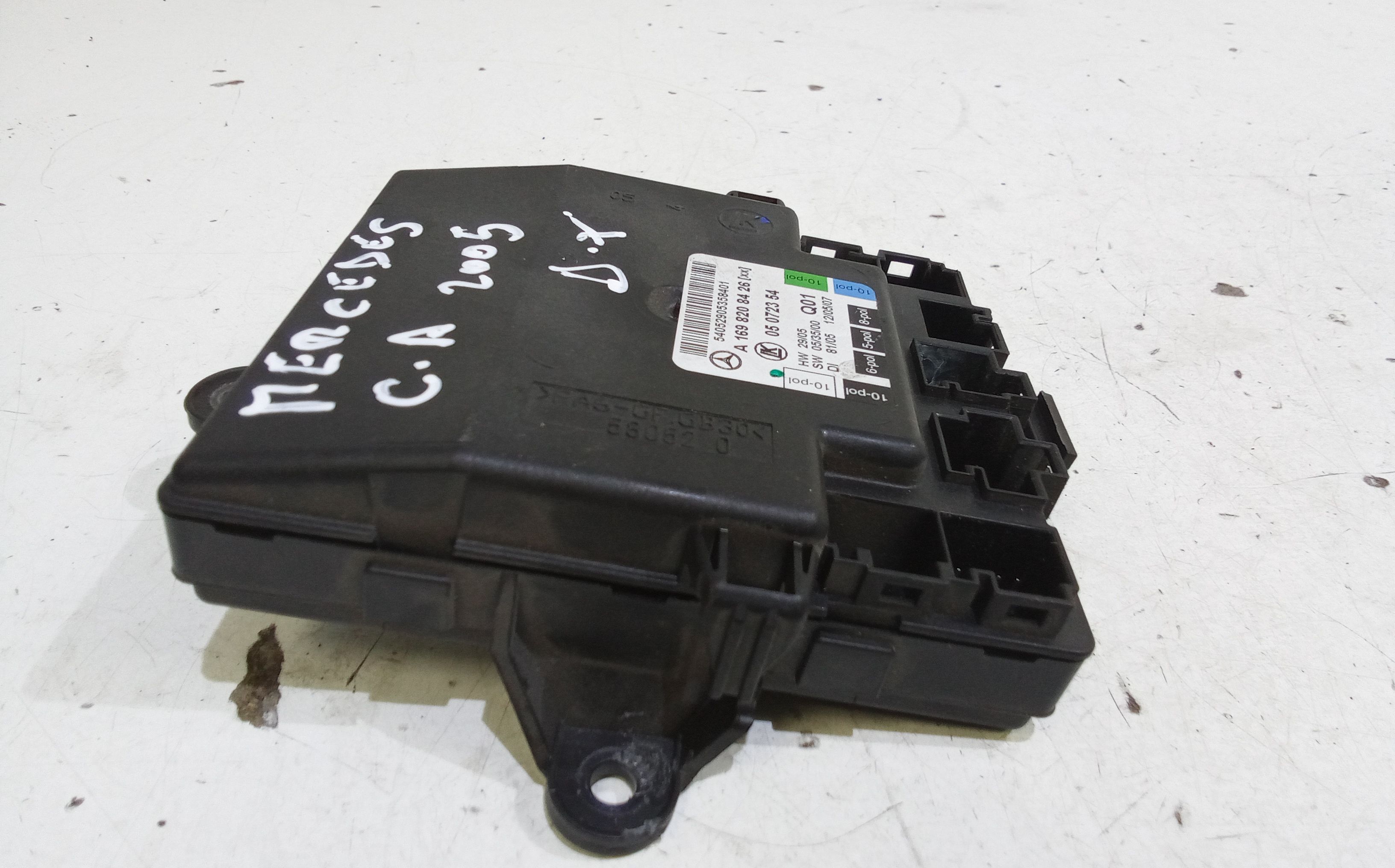 Centralina porta DX passeggero MERCEDES Classe A W169 3 Serie