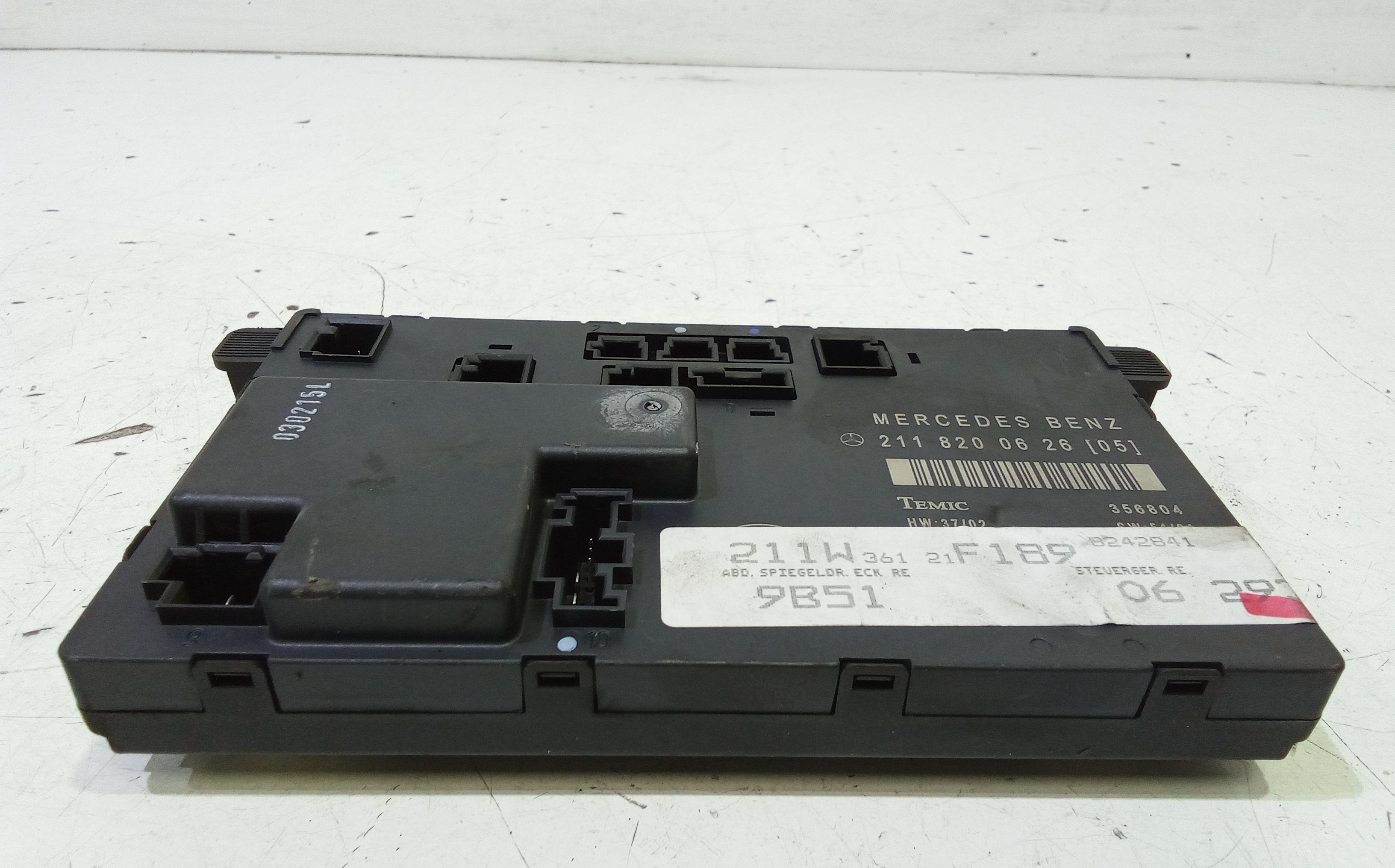 Centralina porta DX passeggero MERCEDES Classe E Berlina W211