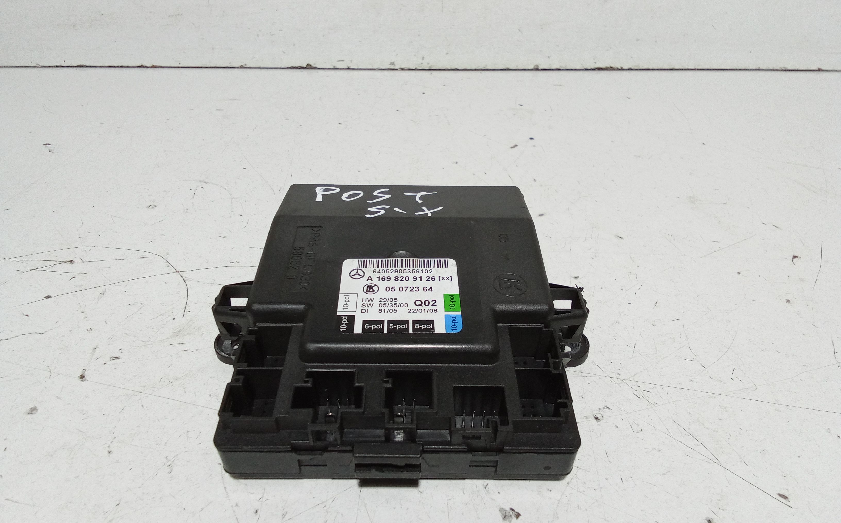 Centralina porta posteriore sx MERCEDES Classe B W245 1 Serie