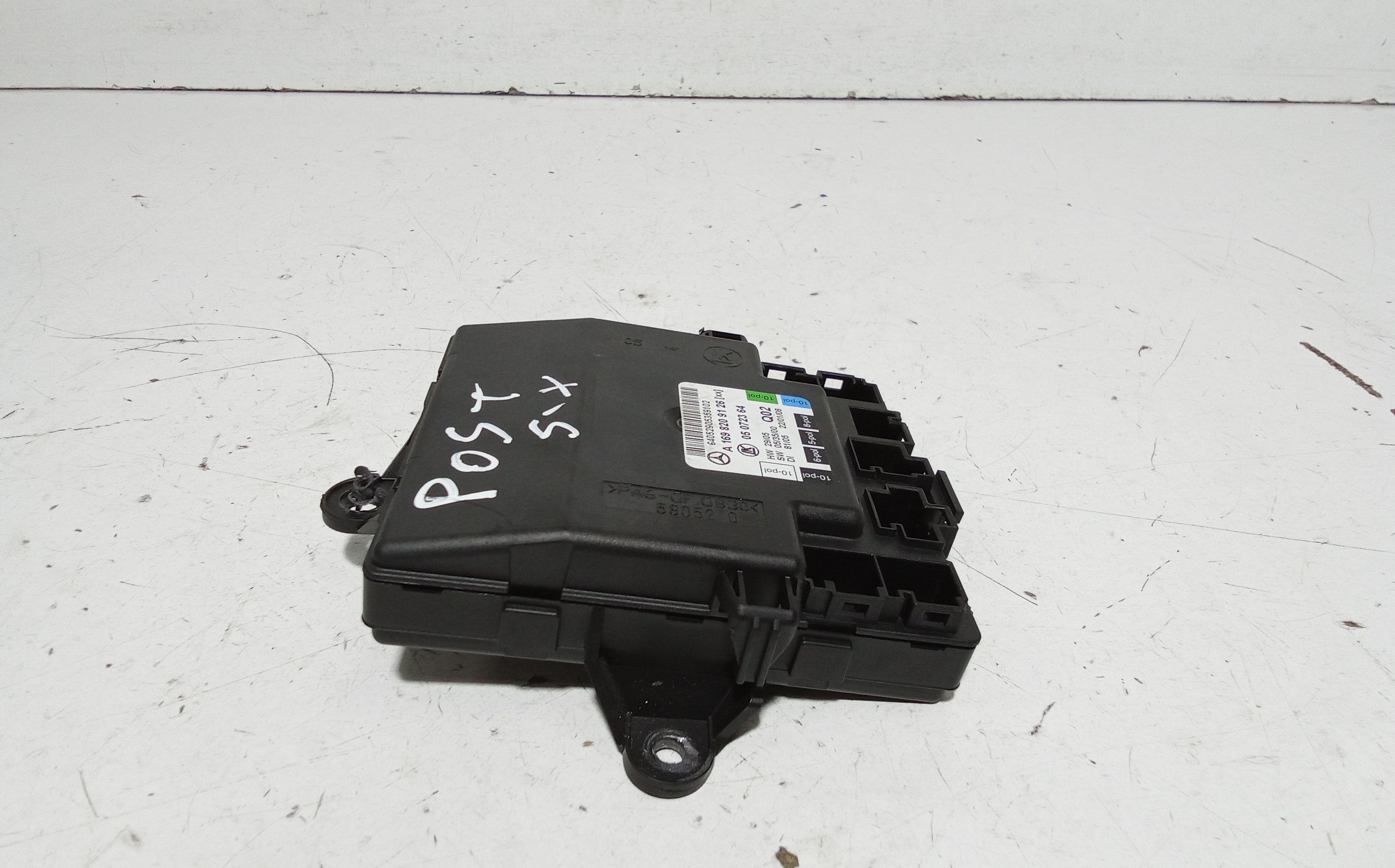 Centralina porta posteriore sx MERCEDES Classe B W245 1 Serie