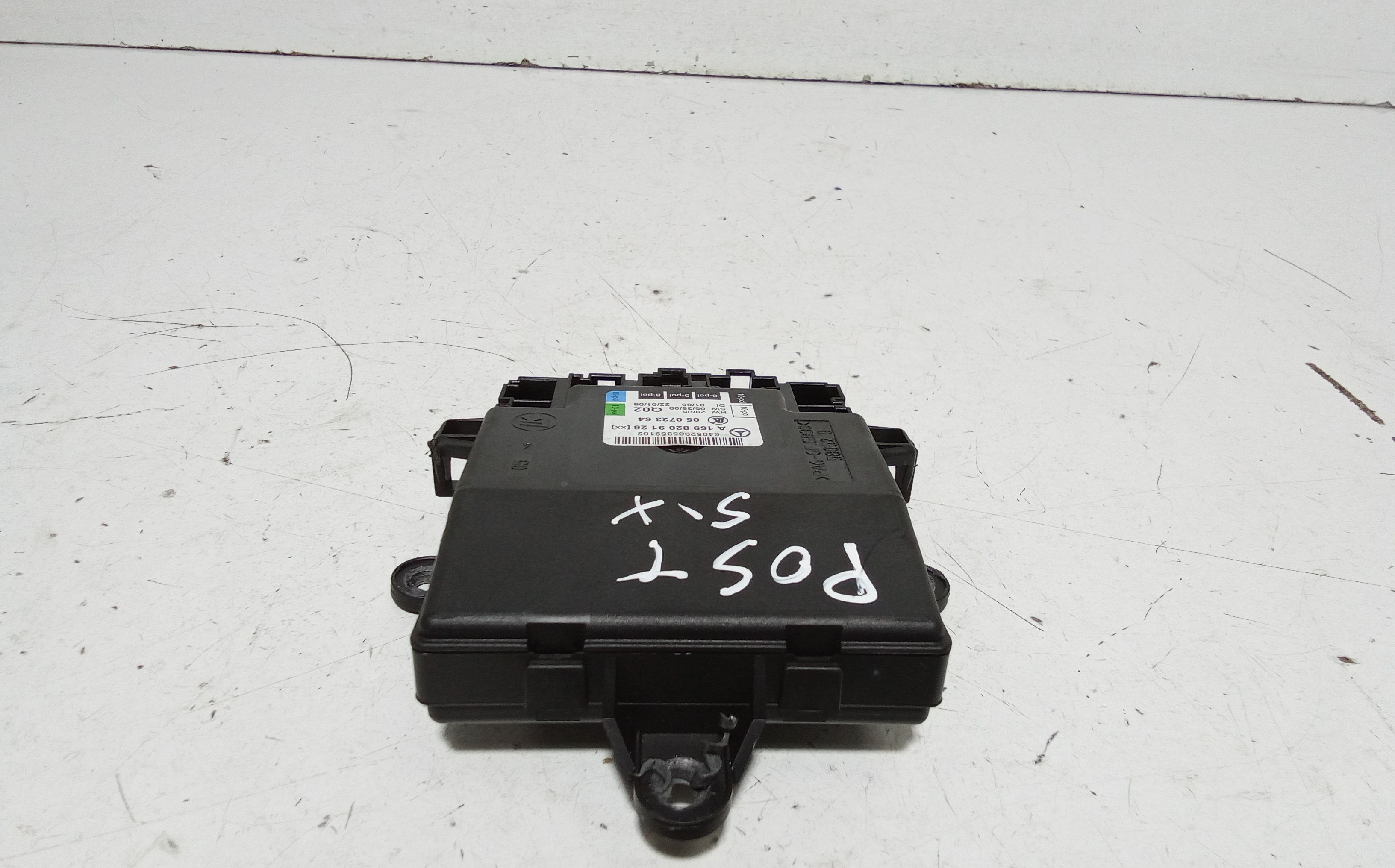 Centralina porta posteriore sx MERCEDES Classe B W245 1 Serie