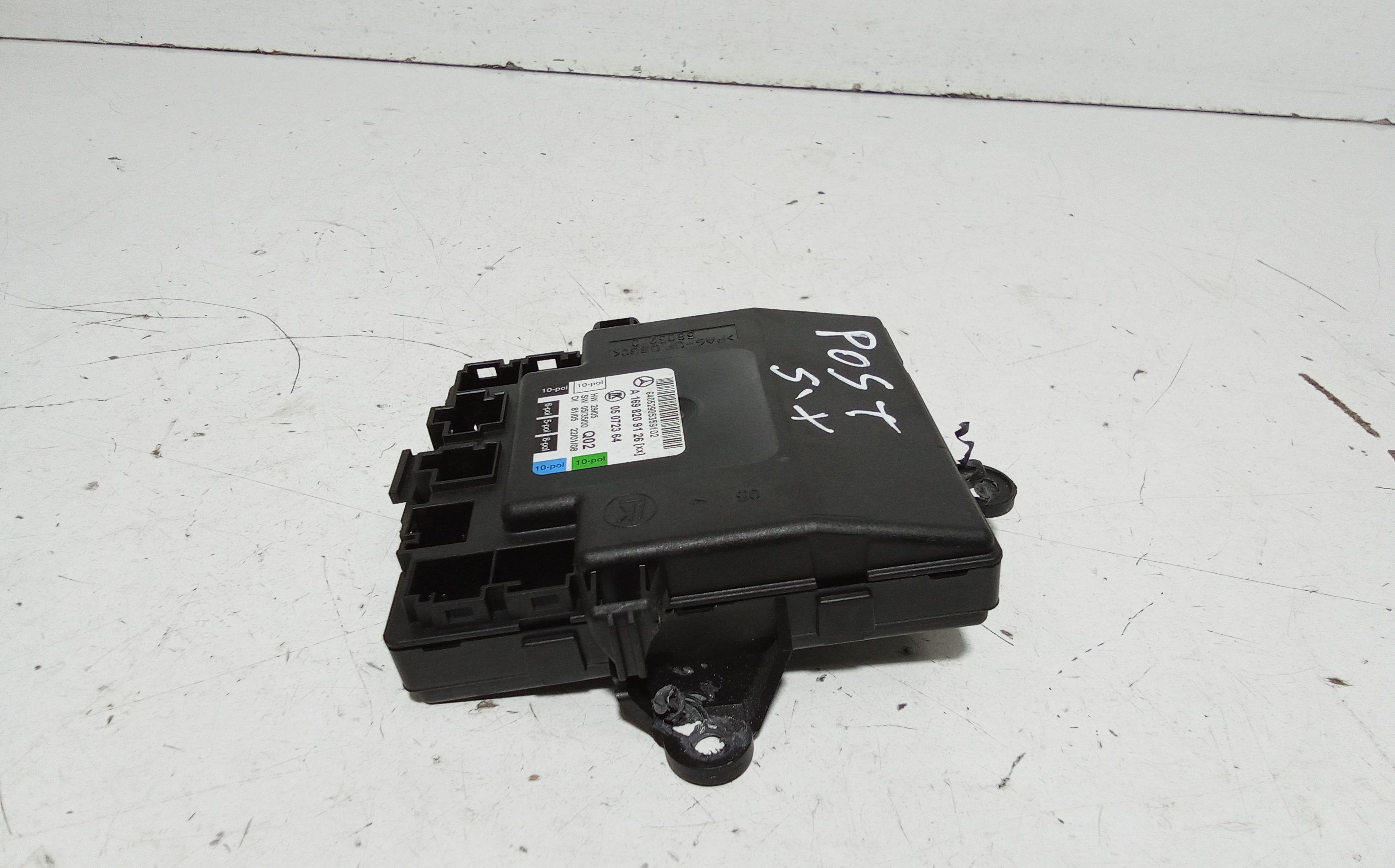 Centralina porta posteriore sx MERCEDES Classe B W245 1 Serie