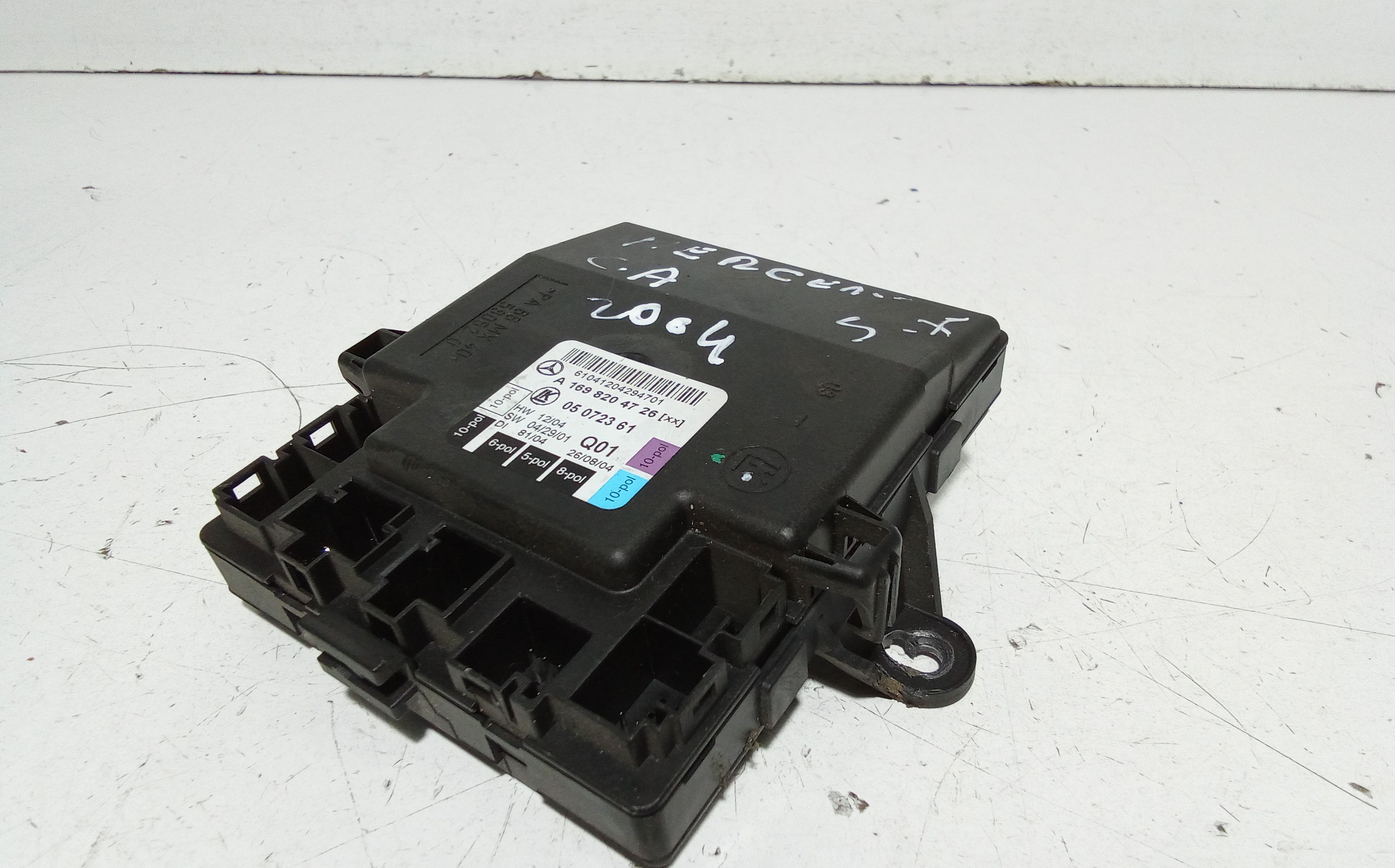 Centralina porta posteriore sx MERCEDES Classe A W169 3 Serie