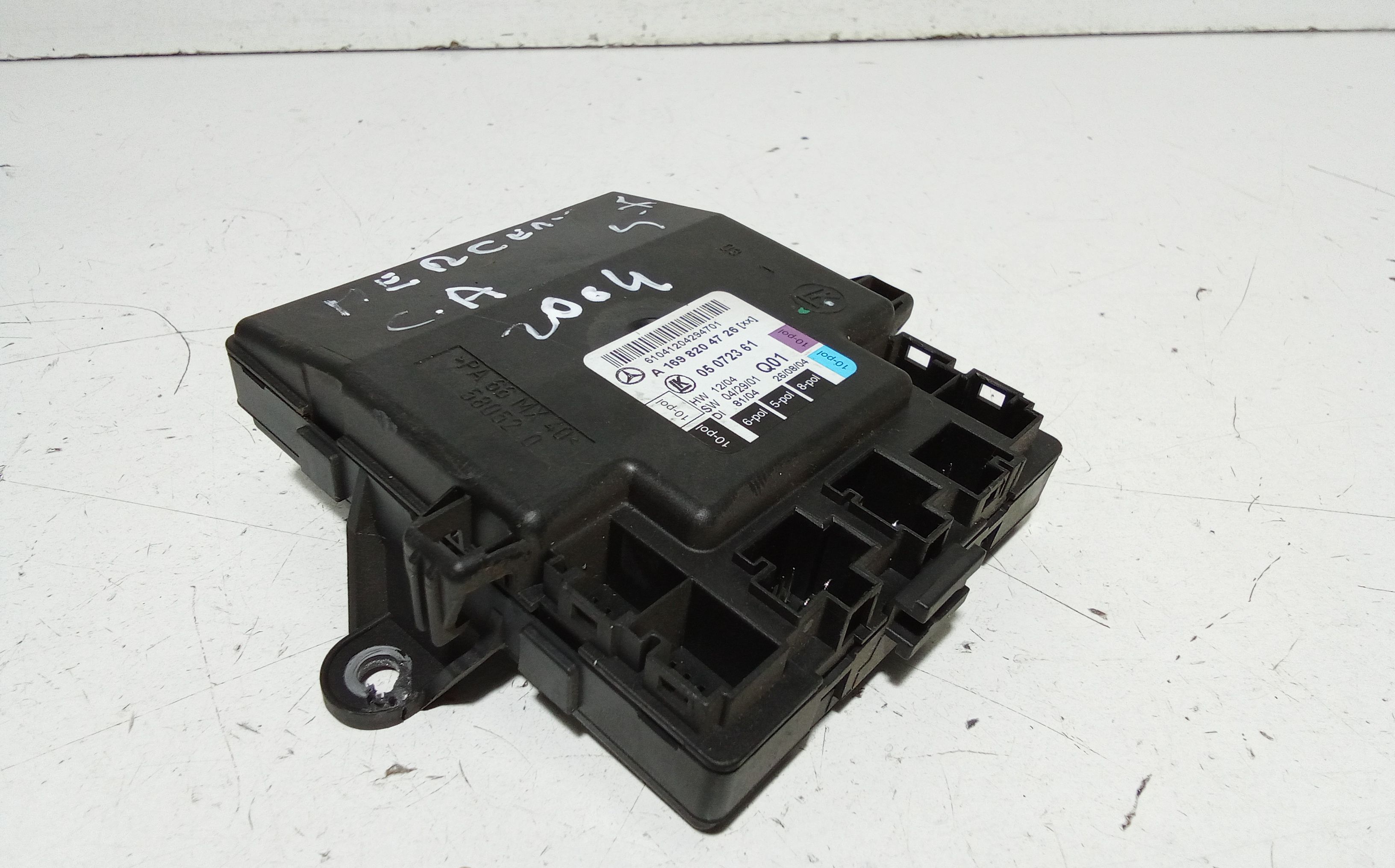 Centralina porta posteriore sx MERCEDES Classe A W169 3 Serie