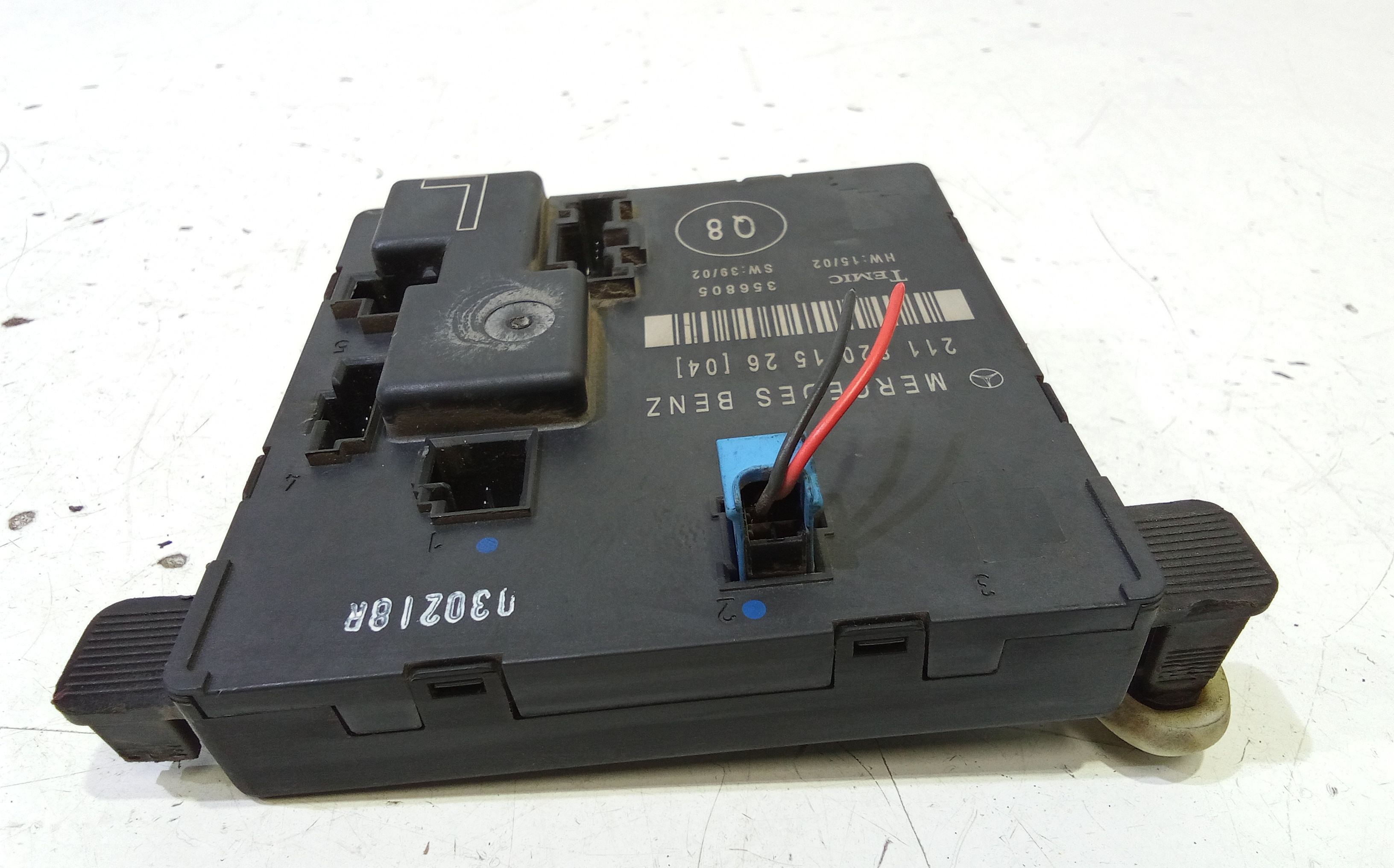 Centralina porta posteriore sx MERCEDES Classe E Berlina W211