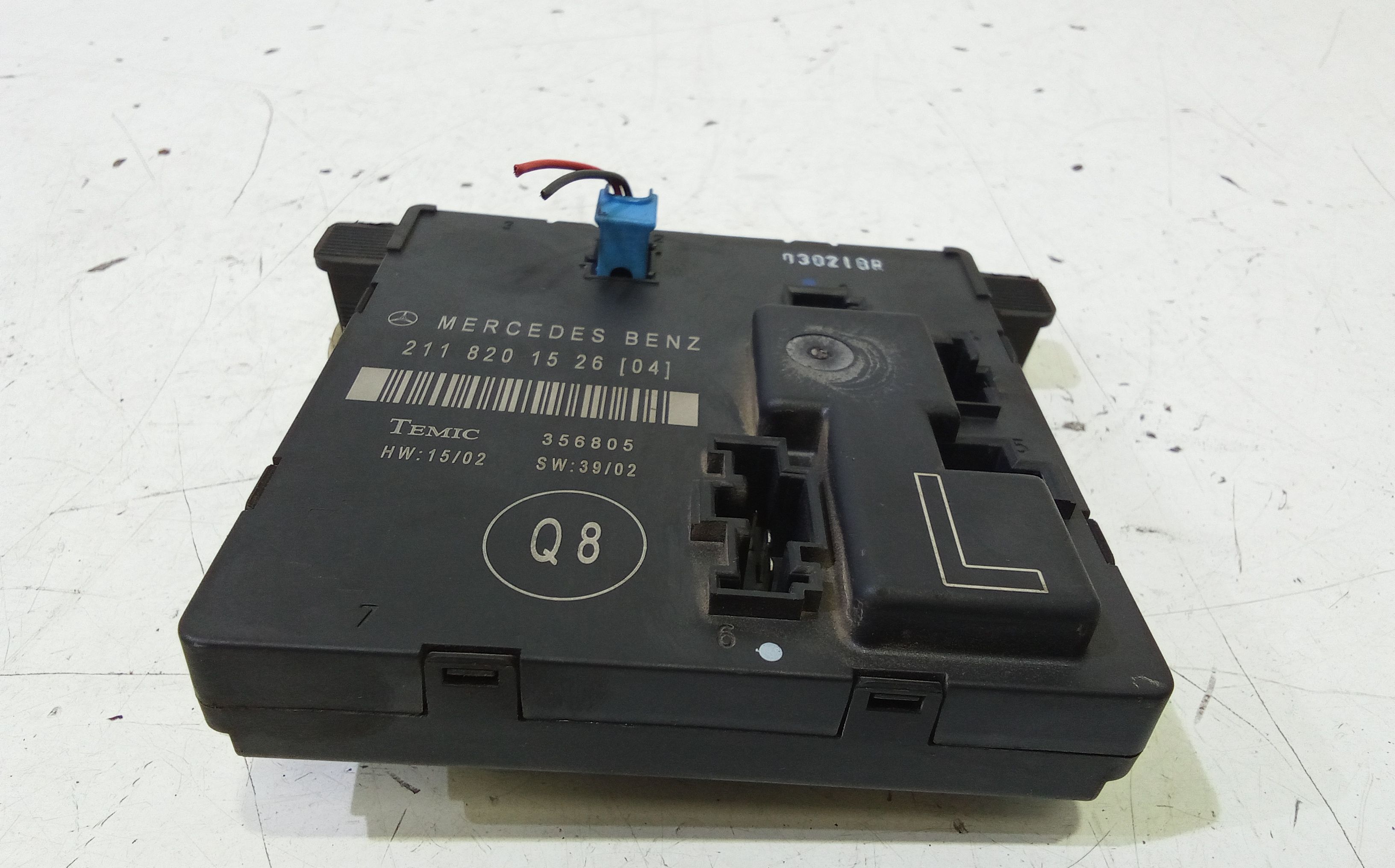 Centralina porta posteriore sx MERCEDES Classe E Berlina W211