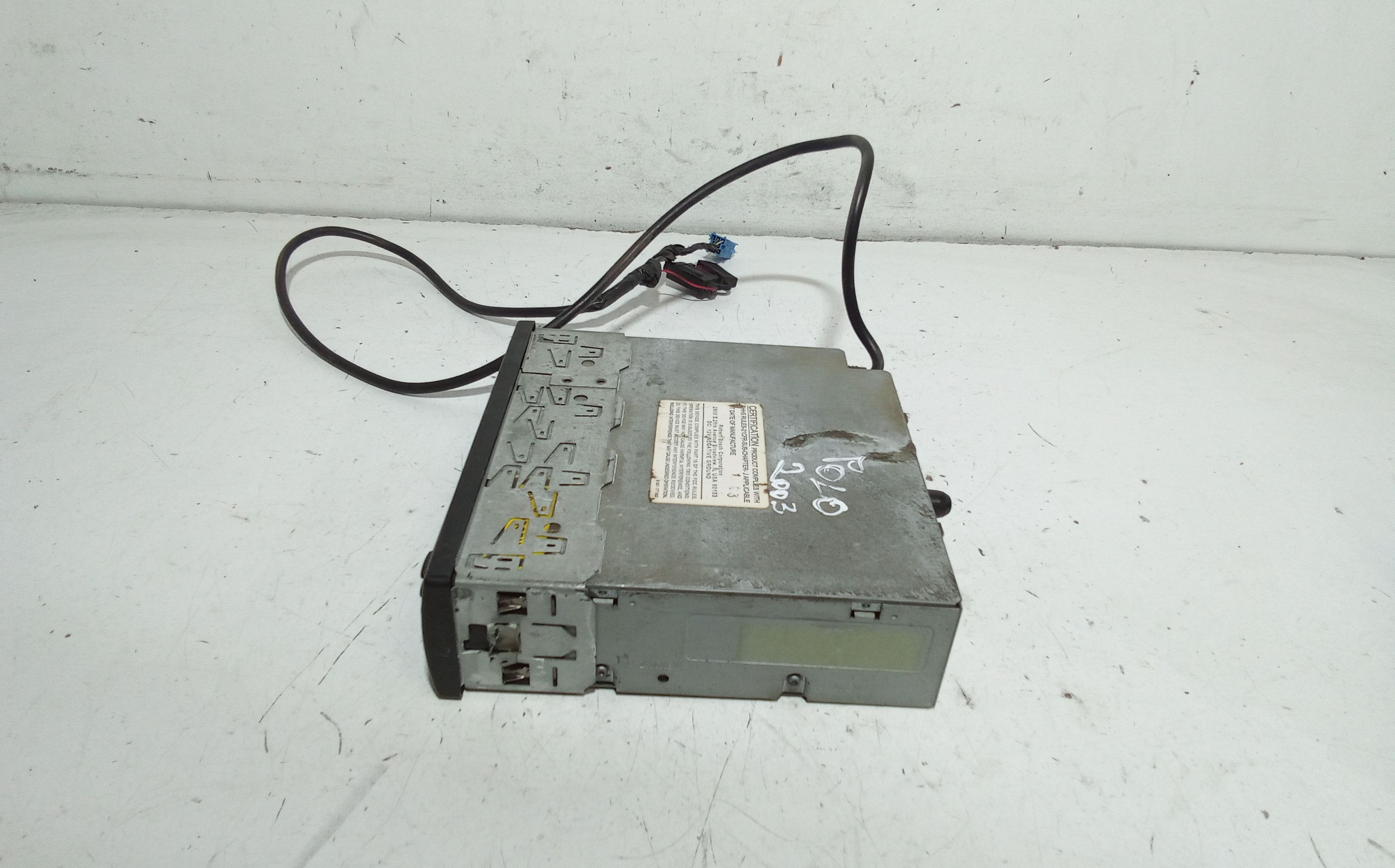 Lettore CD VOLKSWAGEN Polo 4 Serie