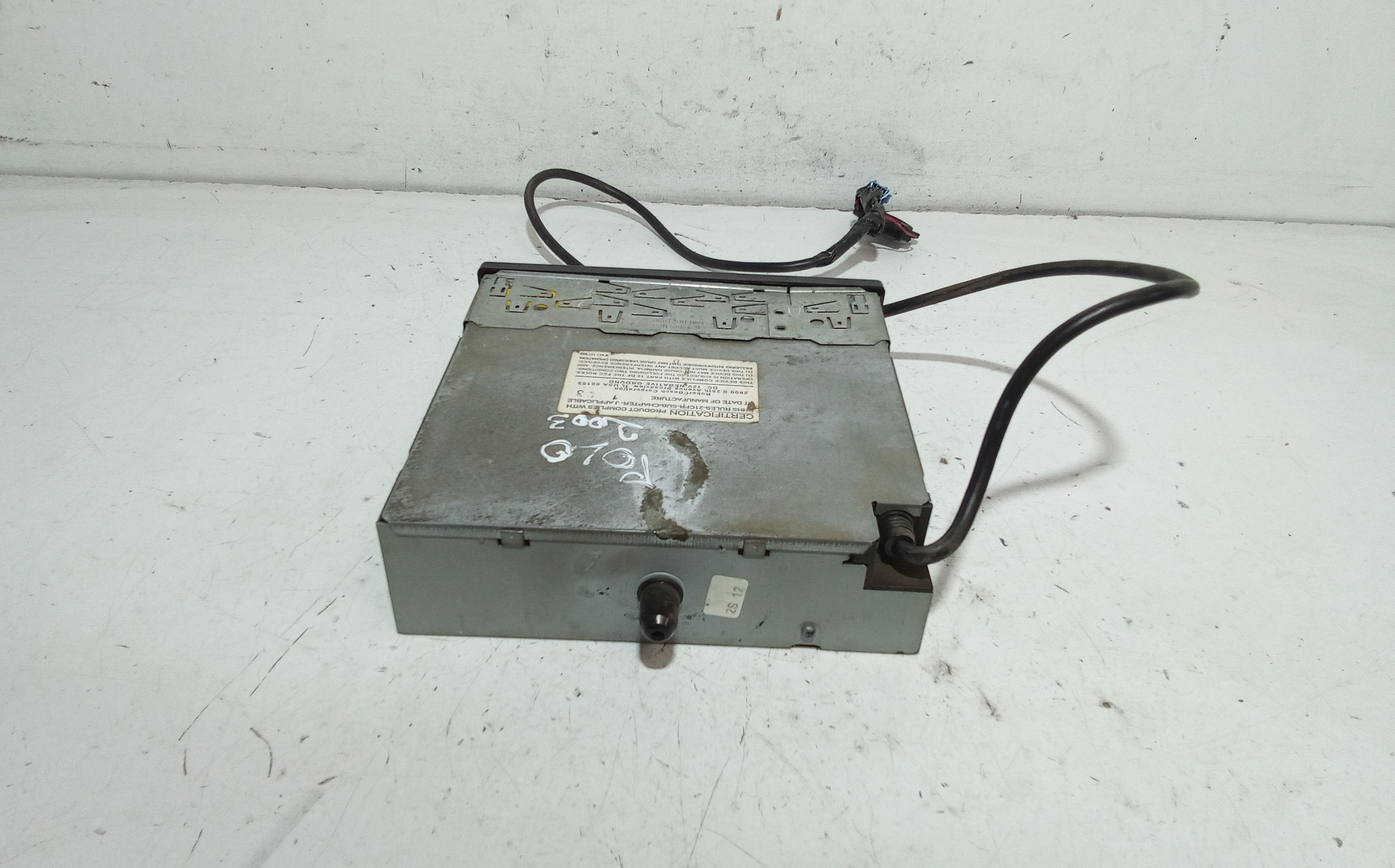 Lettore CD VOLKSWAGEN Polo 4 Serie