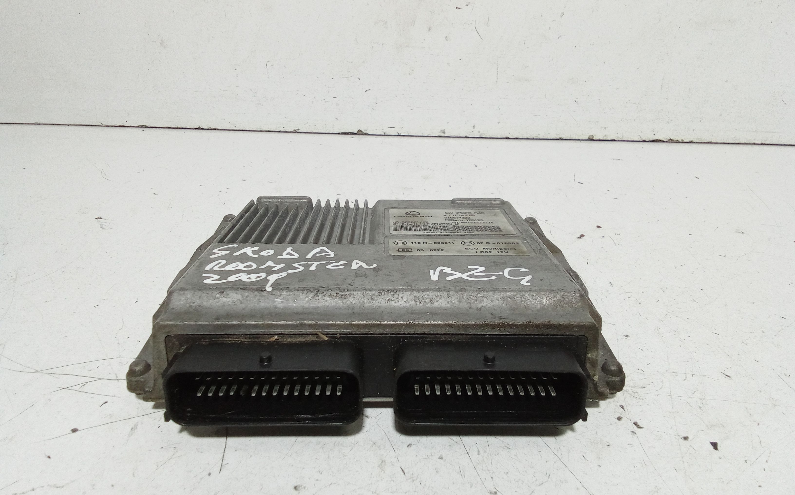 Centralina GPL SKODA Roomster 1 Serie