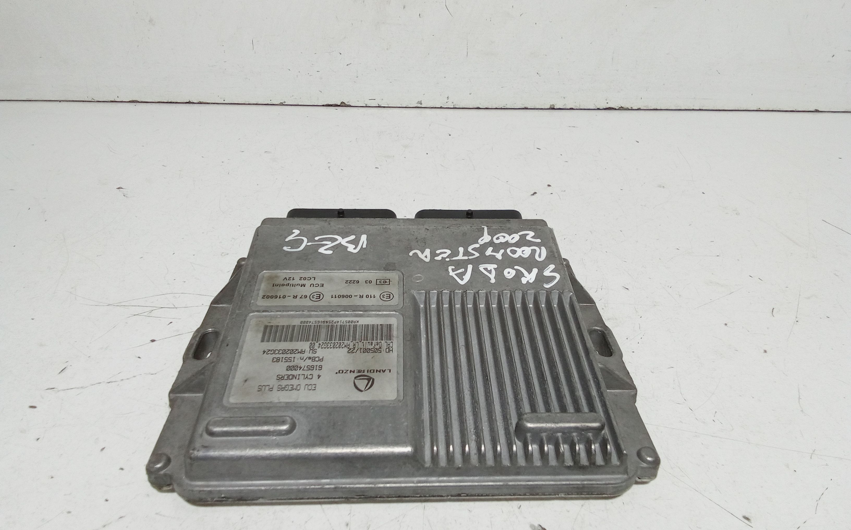 Centralina GPL SKODA Roomster 1 Serie