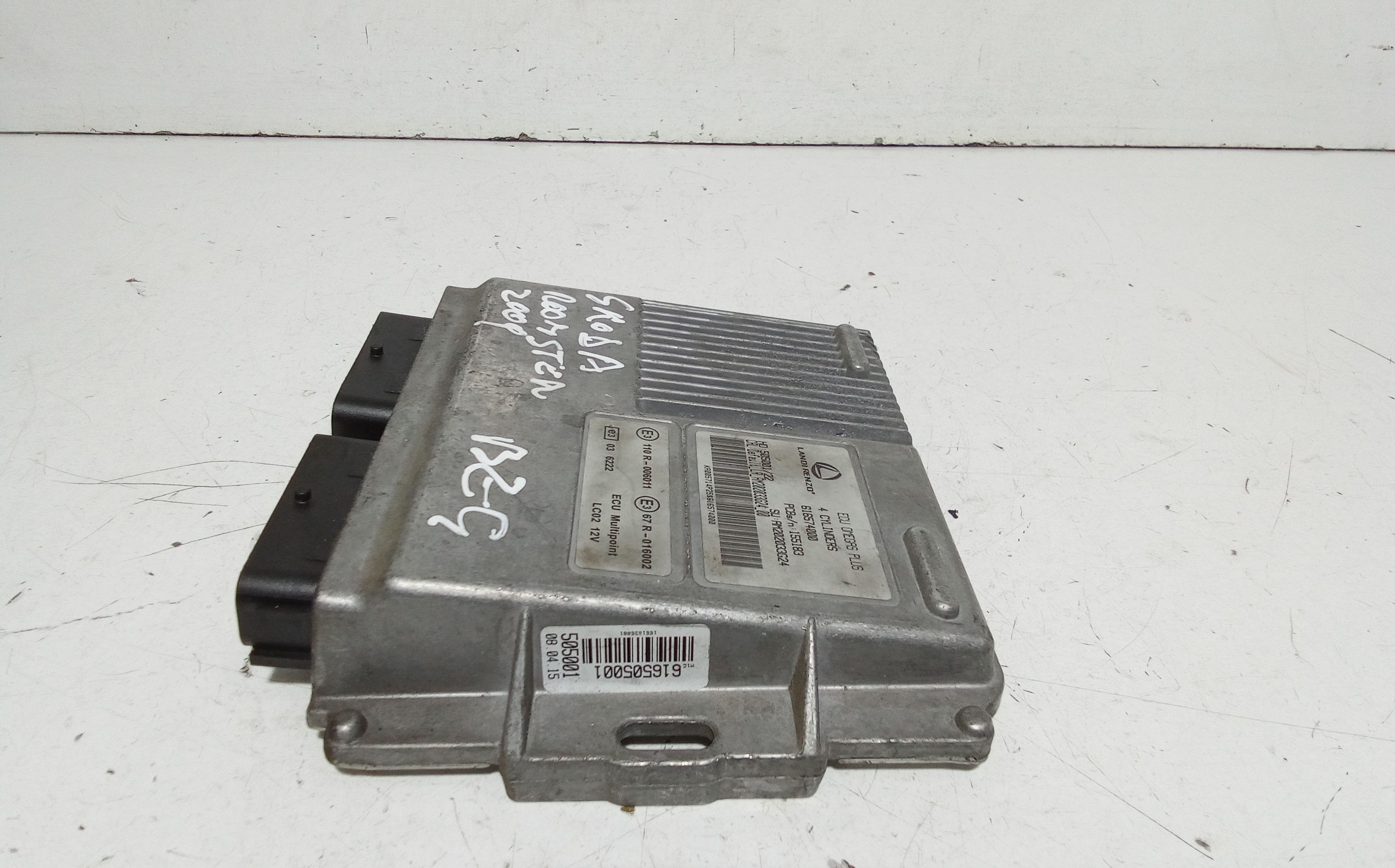 Centralina GPL SKODA Roomster 1 Serie