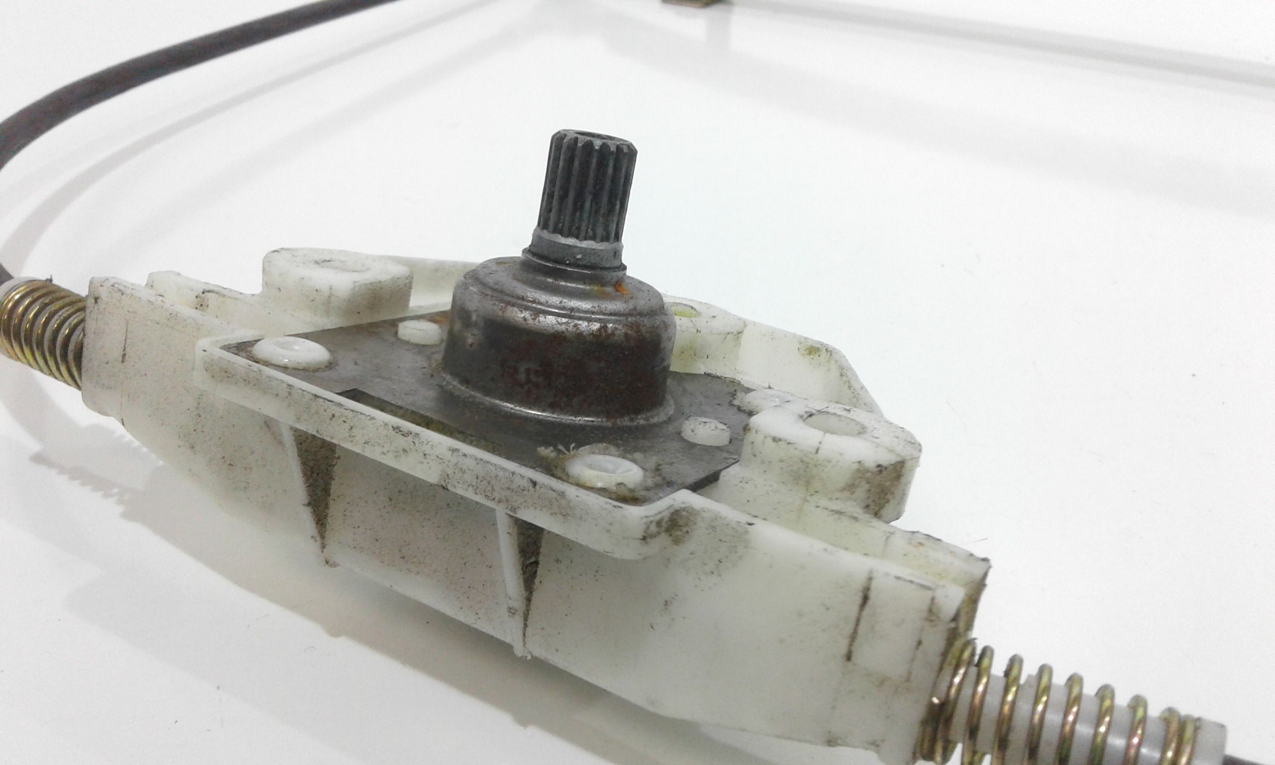 Cremagliera anteriore destra passeggero SEAT Ibiza Serie (84>93)