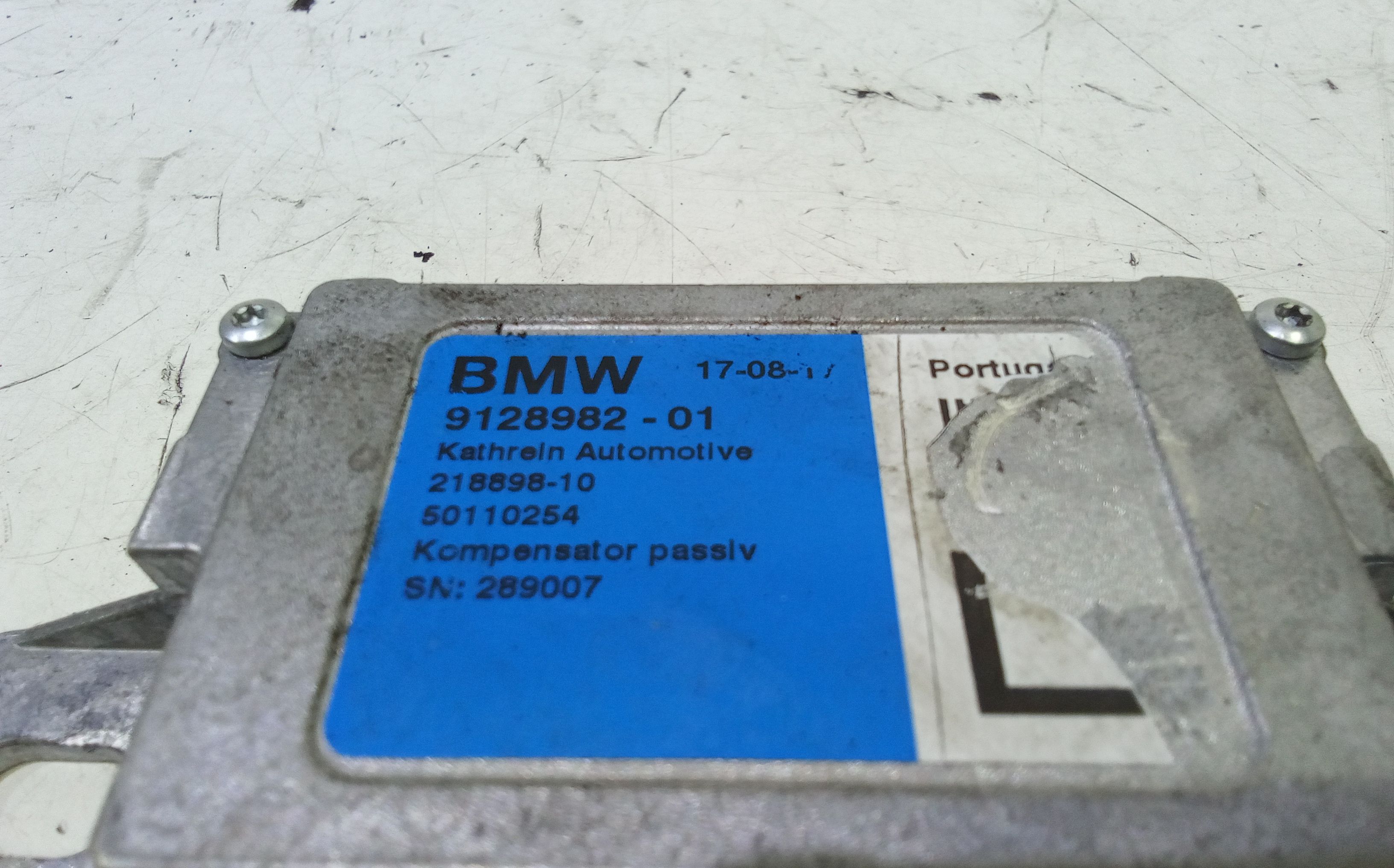 Amplificatore Antenna MINI Countryman S (16>)