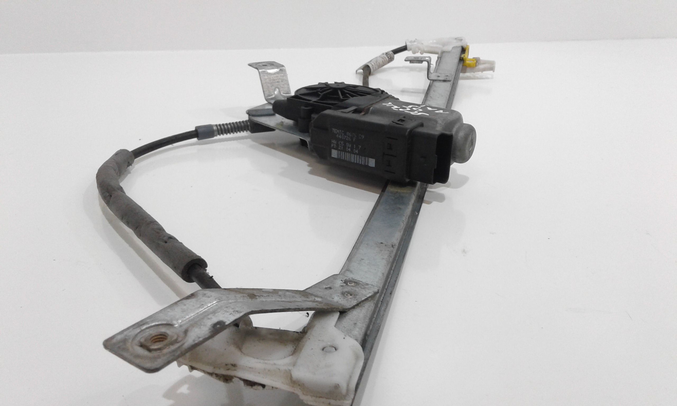 Cremagliera anteriore destra passeggero RENAULT Scenic 3 Serie