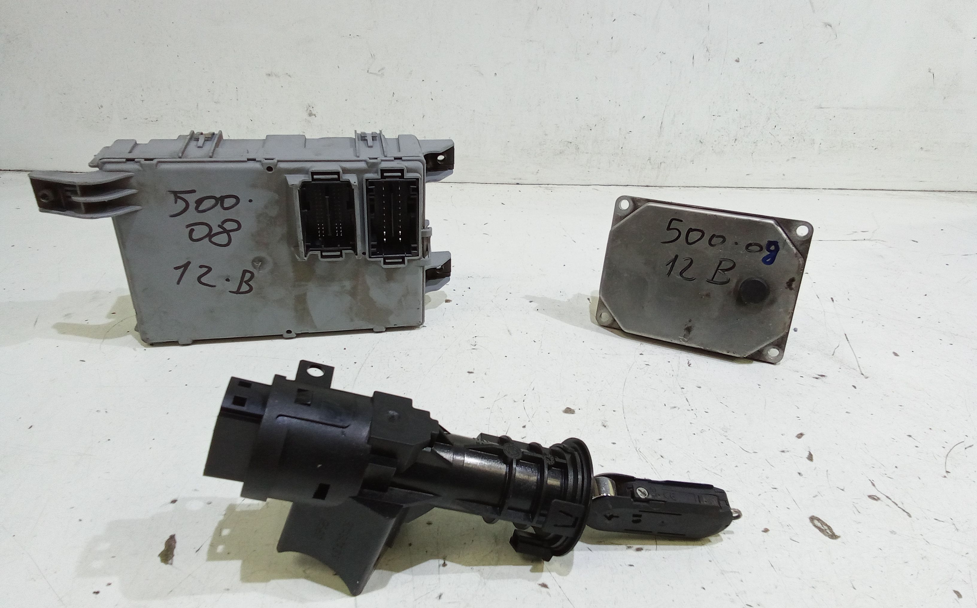 Kit accensione FIAT 500 Serie (07>14)