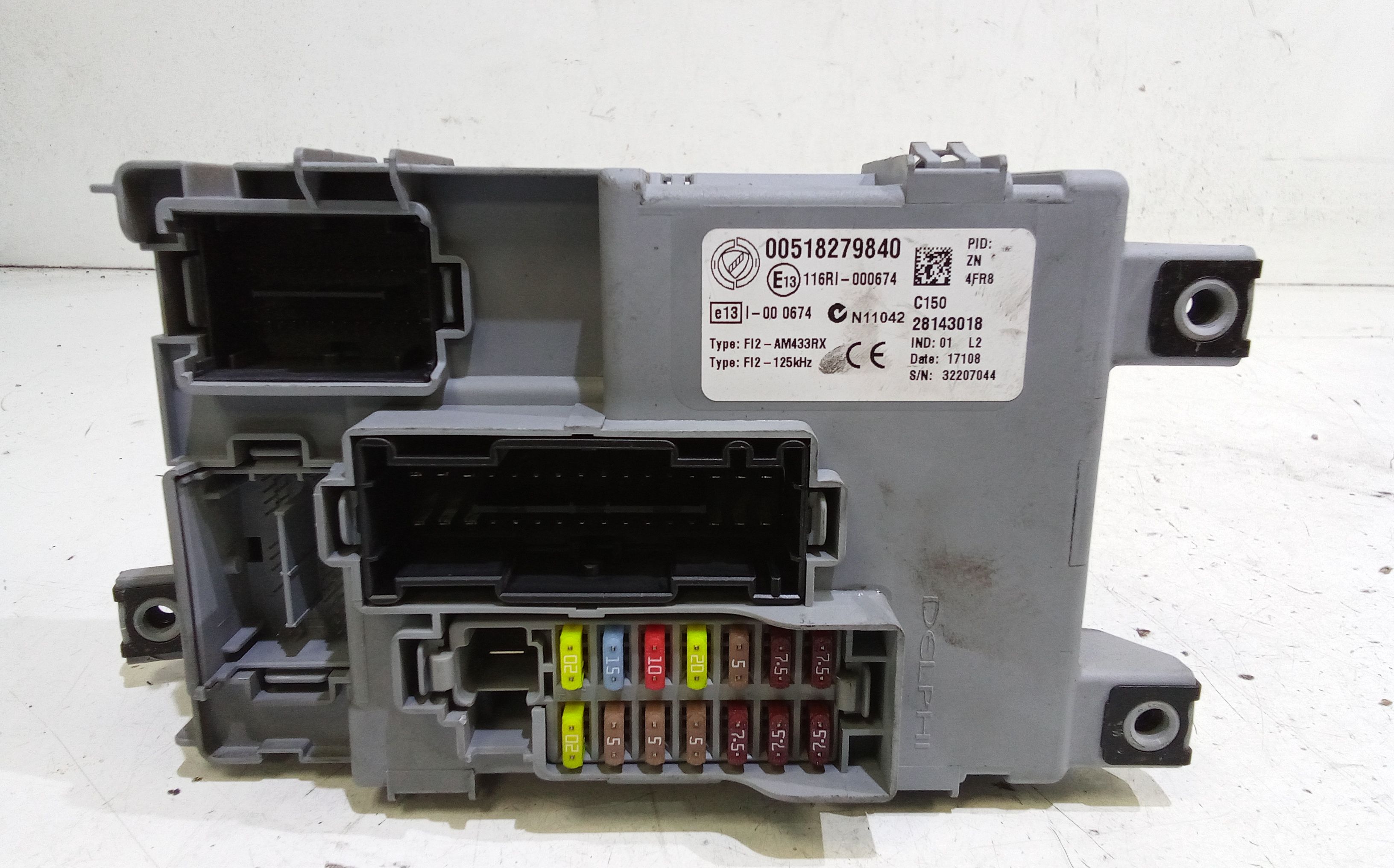 Kit accensione FIAT 500 Serie (07>14)