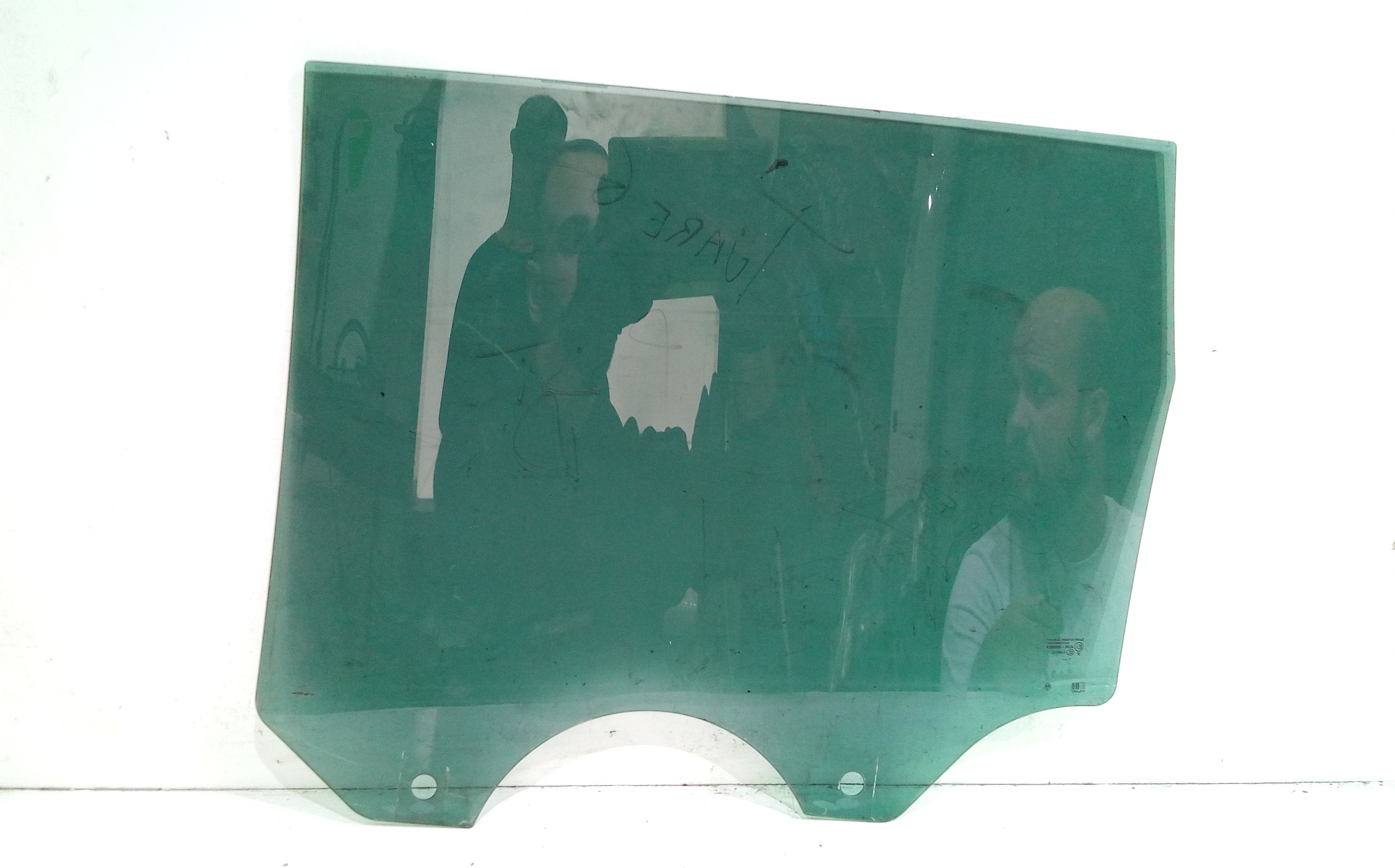 Vetro scendente posteriore destro VOLKSWAGEN Touareg 1 Serie