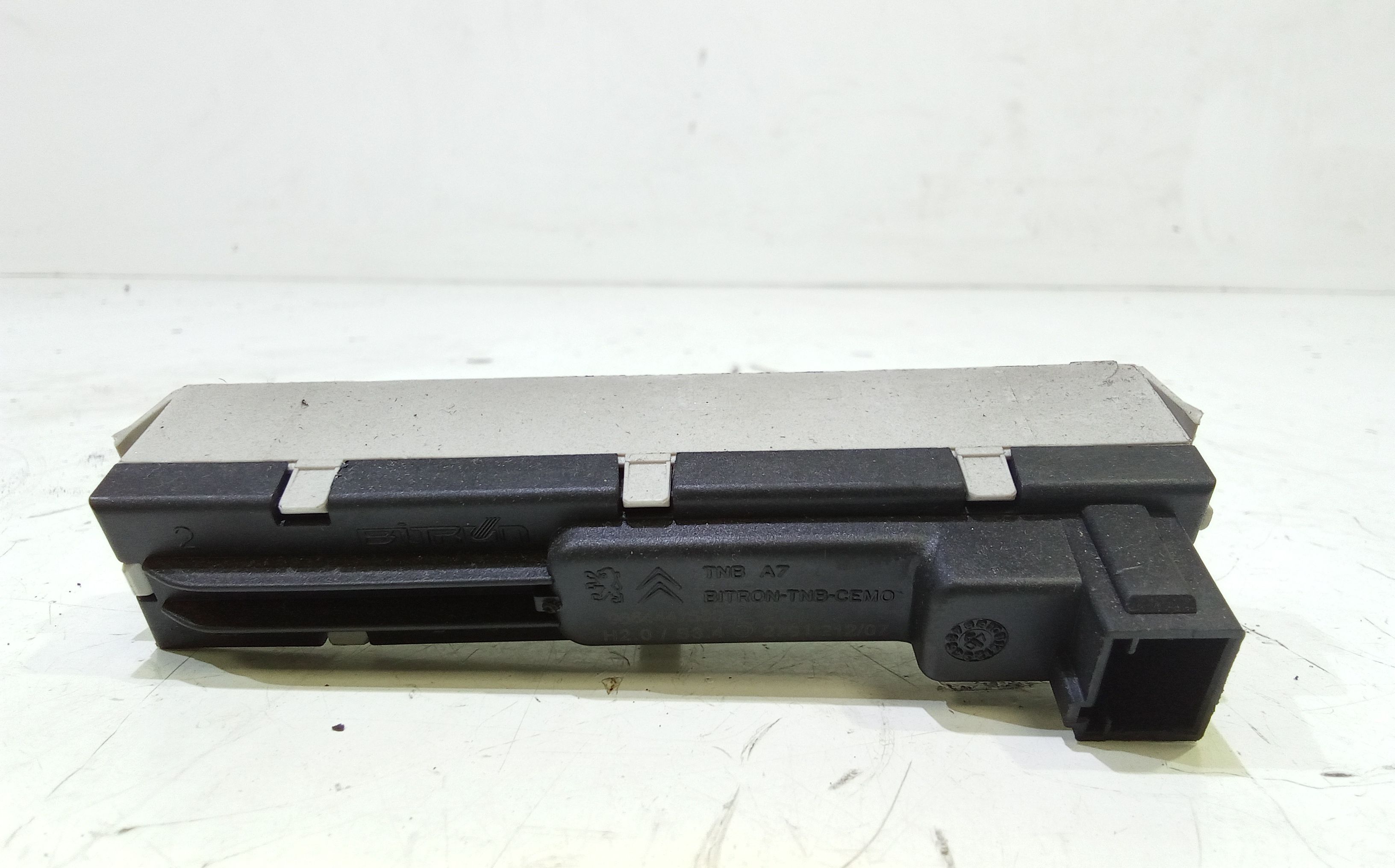 Display segnalazione cinture di sicurezza PEUGEOT 207 1 Serie