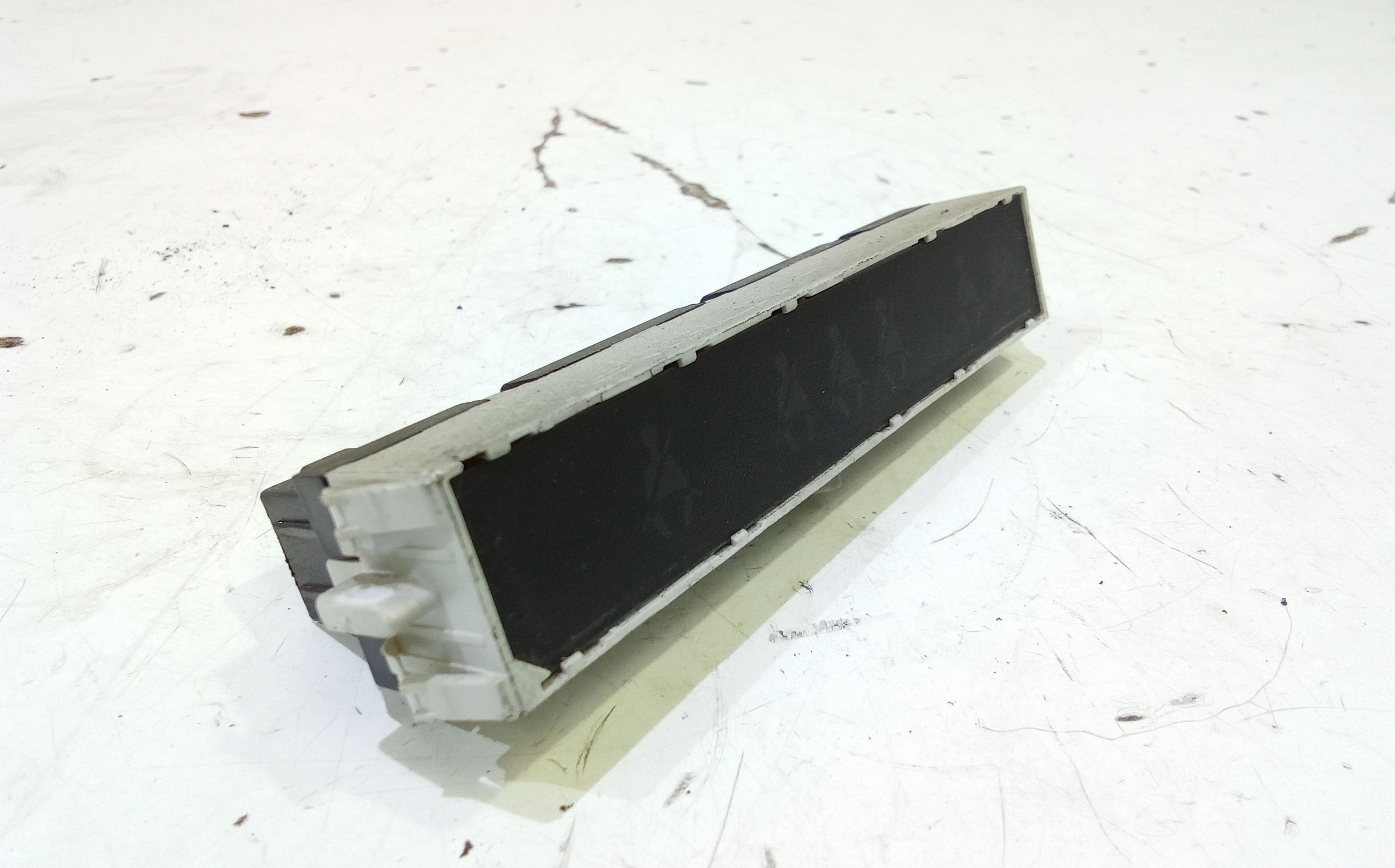 Display segnalazione cinture di sicurezza PEUGEOT 207 1 Serie