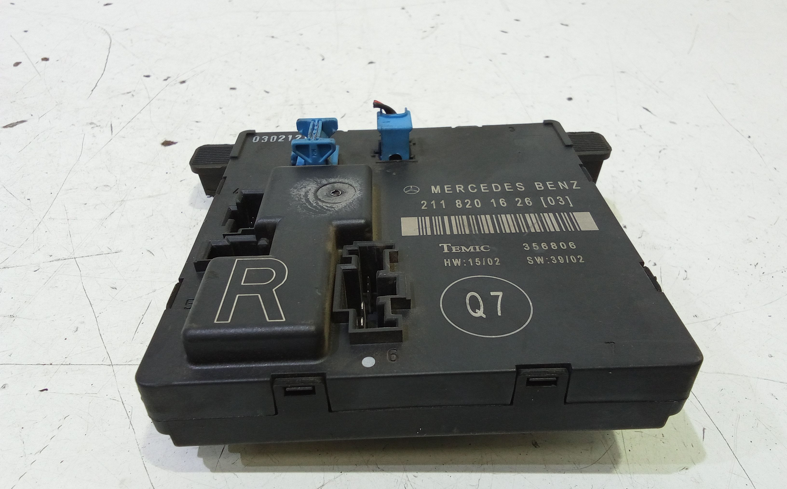 Centralina porta posteriore dx MERCEDES Classe E Berlina W211