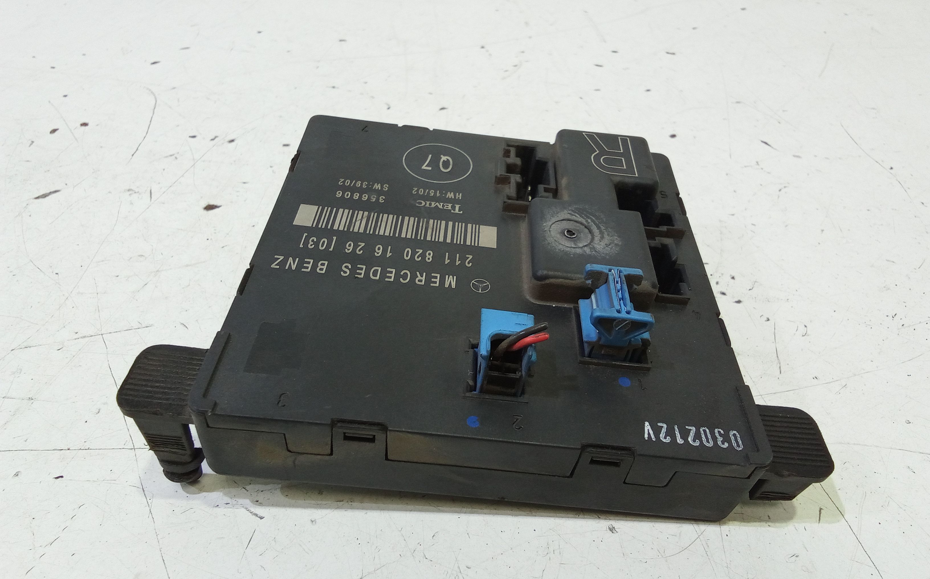 Centralina porta posteriore dx MERCEDES Classe E Berlina W211