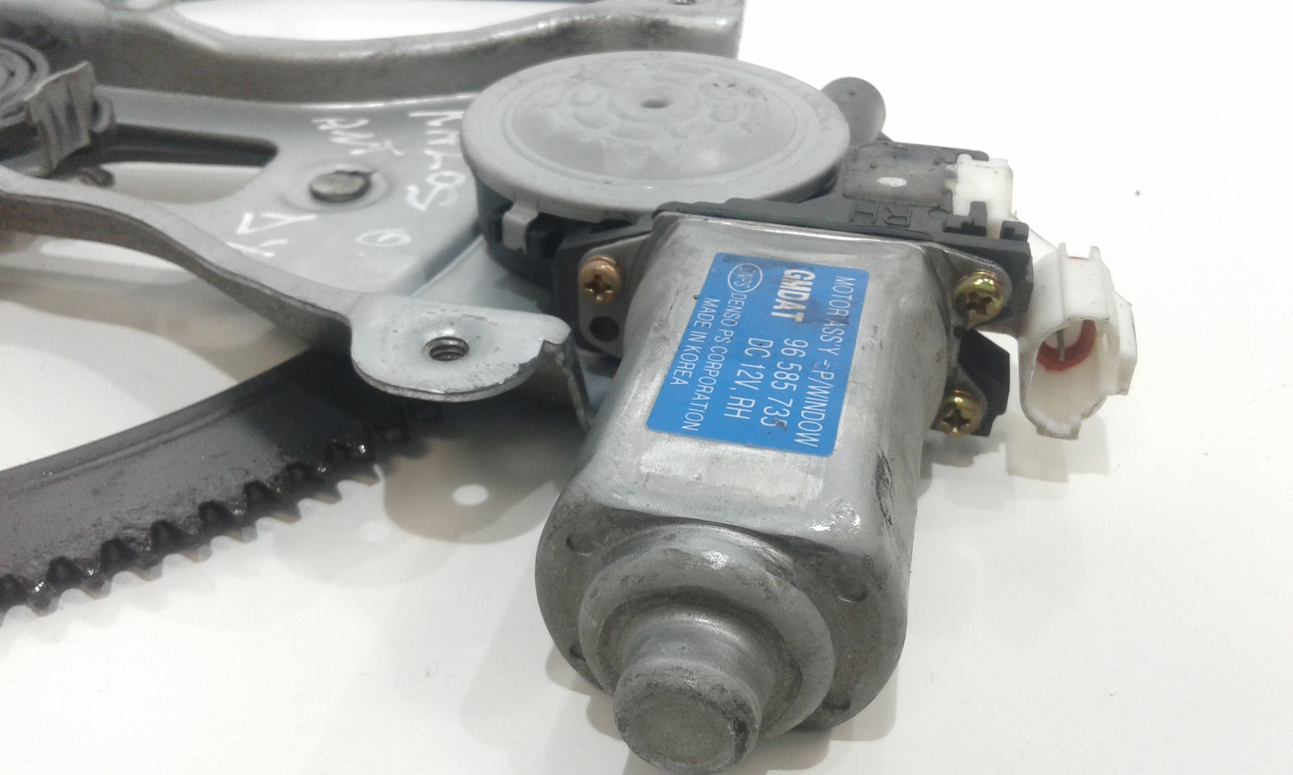 Cremagliera anteriore destra passeggero CHEVROLET Kalos 1 Serie