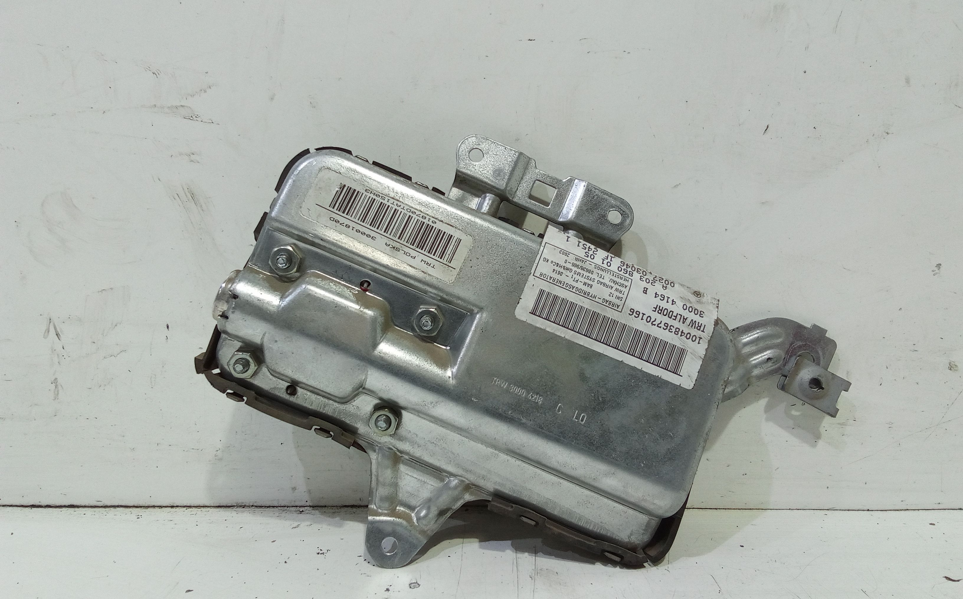 Airbag porta Posteriore Sinistra Guida MERCEDES Classe E Berlina W211