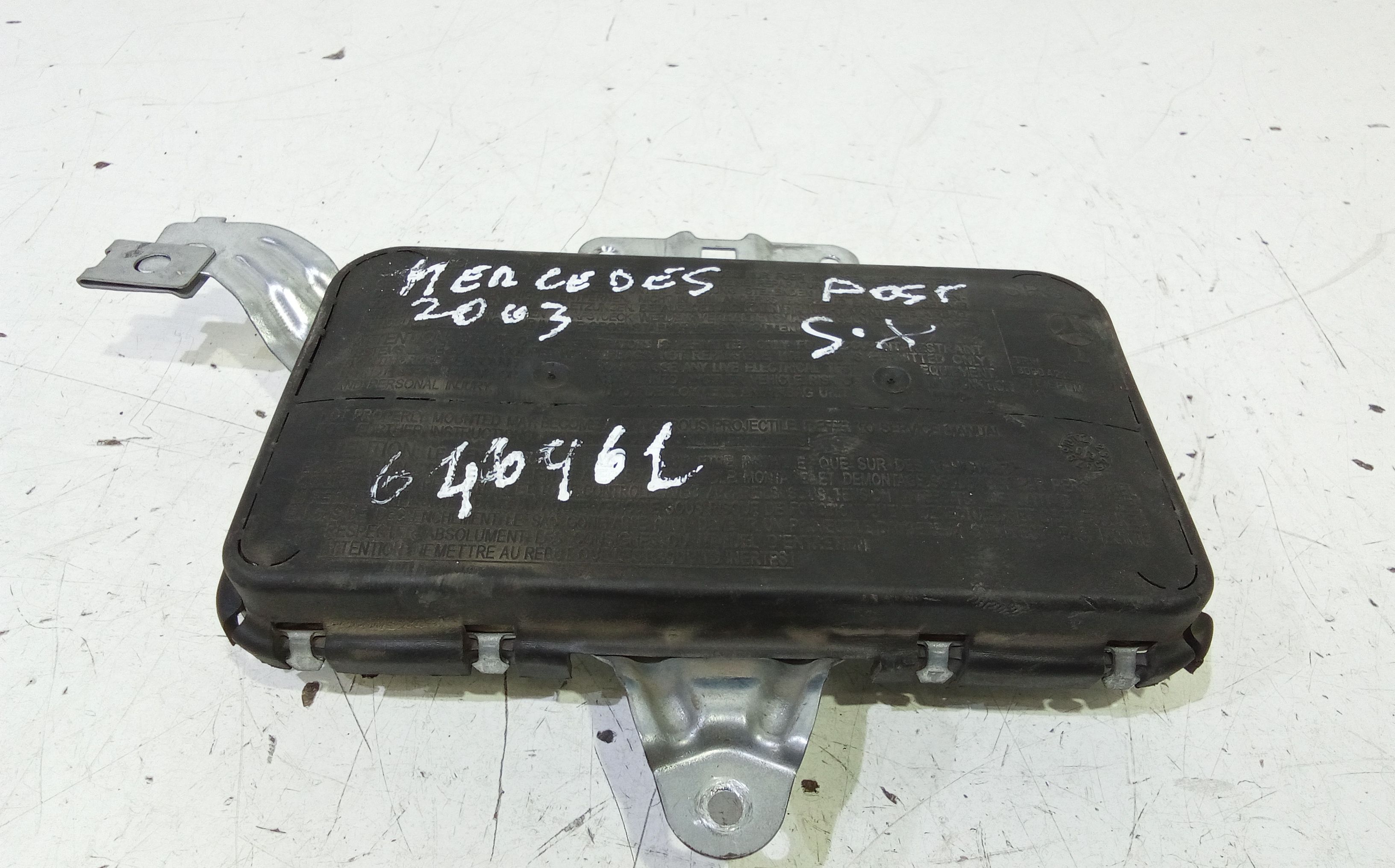 Airbag porta Posteriore Sinistra Guida MERCEDES Classe E Berlina W211