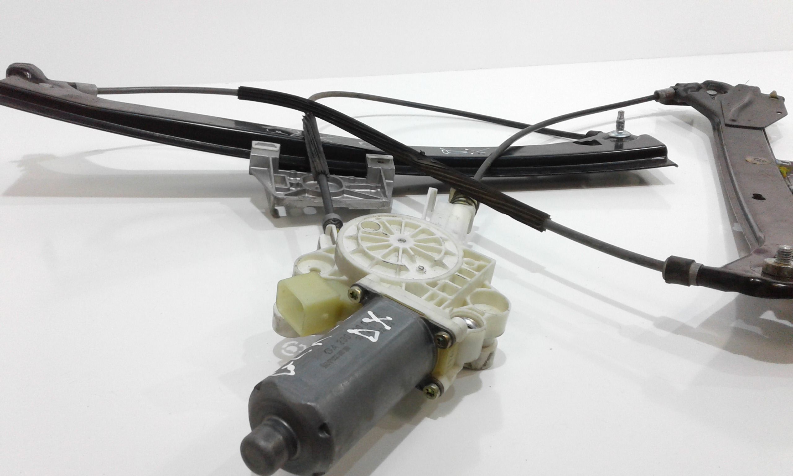 Cremagliera anteriore destra passeggero MERCEDES CLK Coup W209