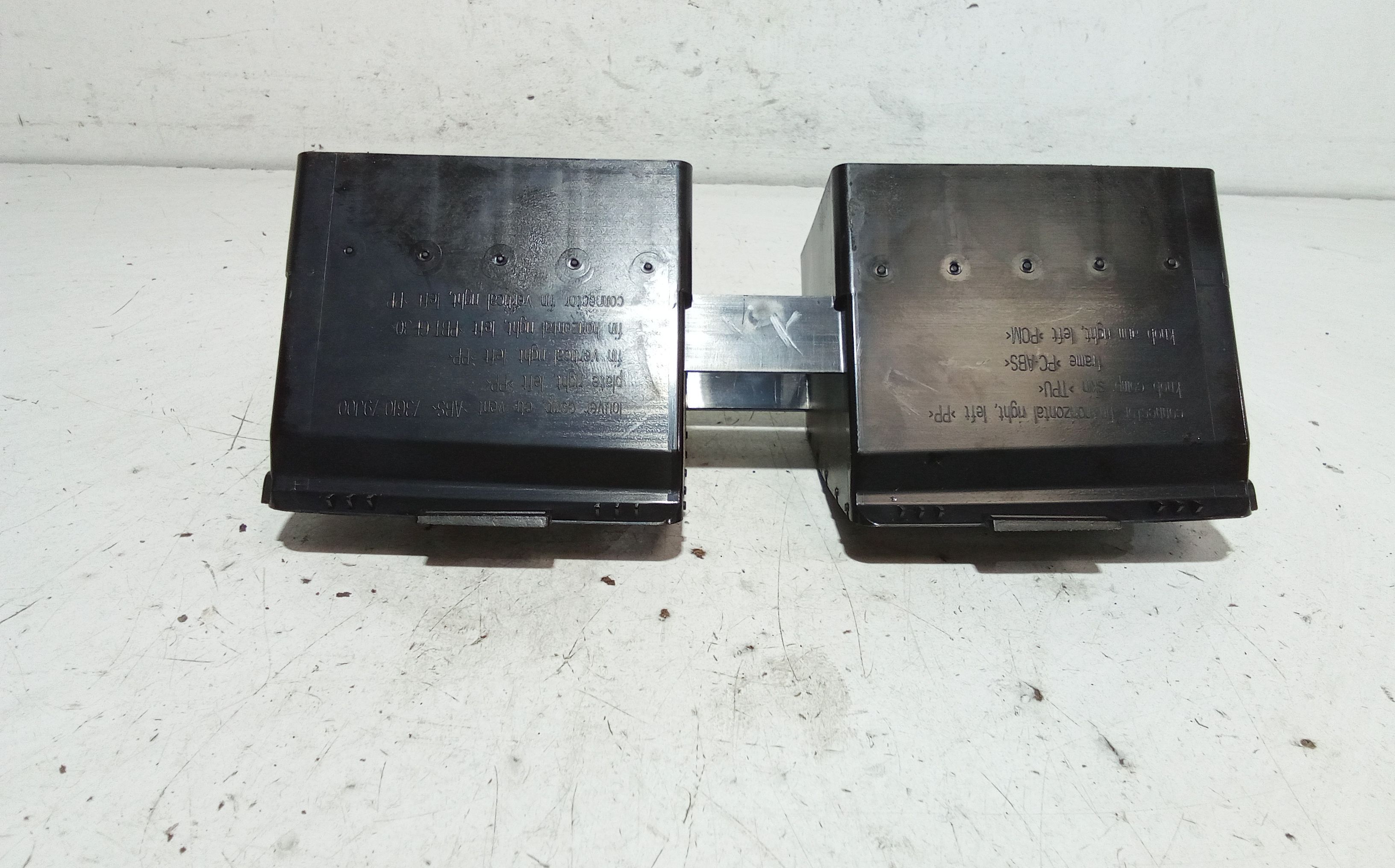 Bocchette Aria Centrale FIAT Sedici 1 Serie