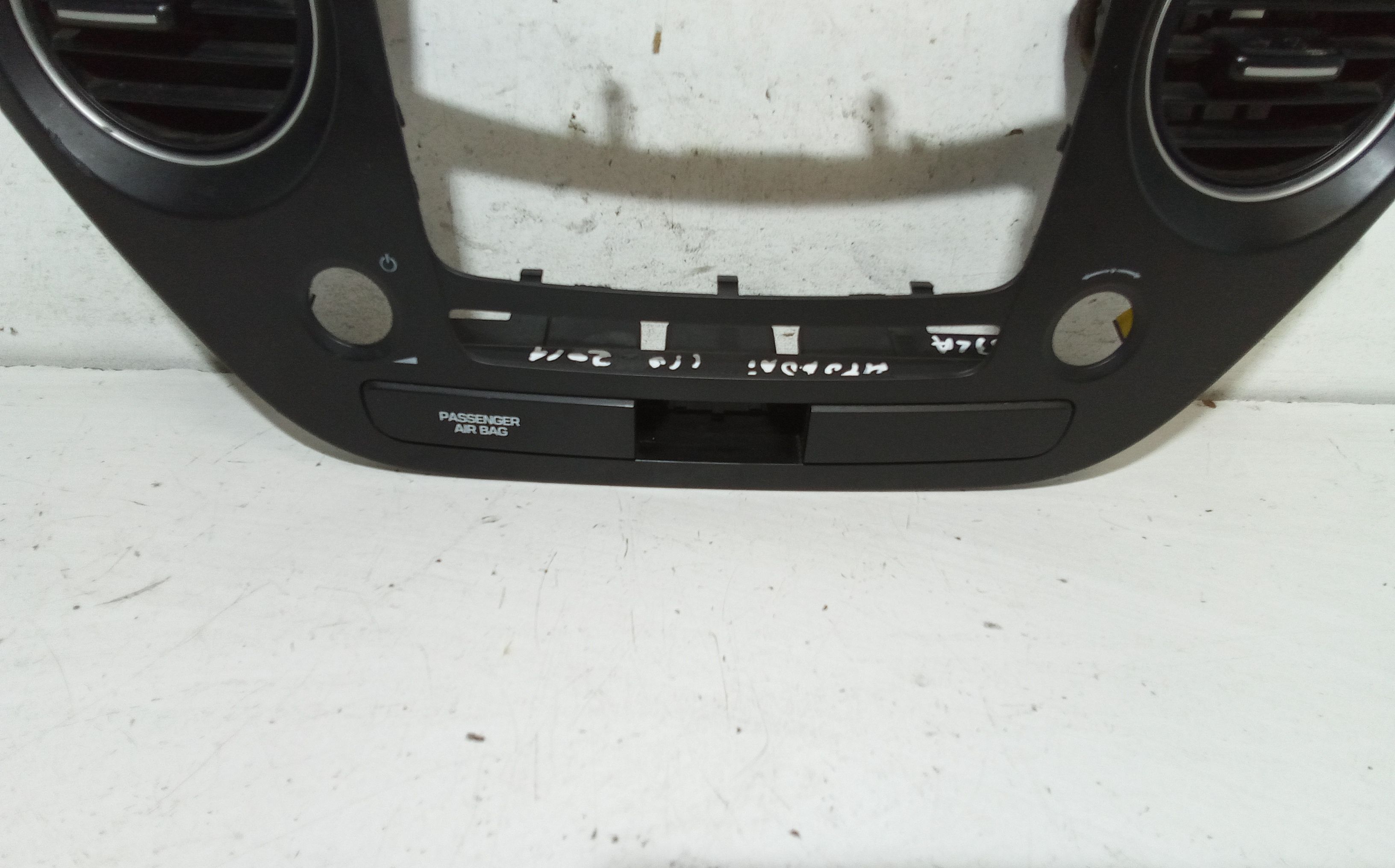 Bocchette Aria Centrale HYUNDAI i10 2 Serie