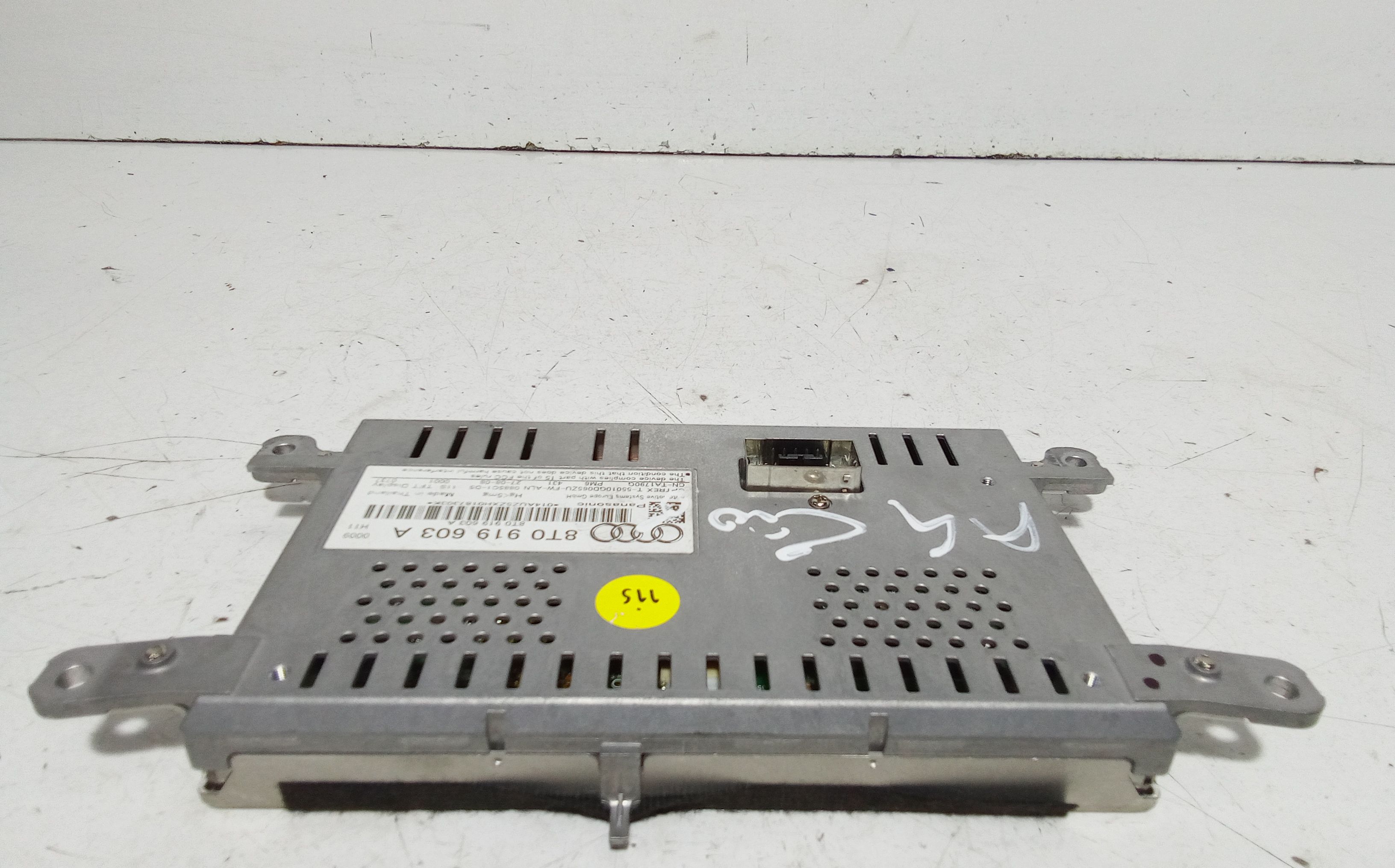 Schermo display navigatore solo schermo AUDI A4 Avant (8K5) (08>15)