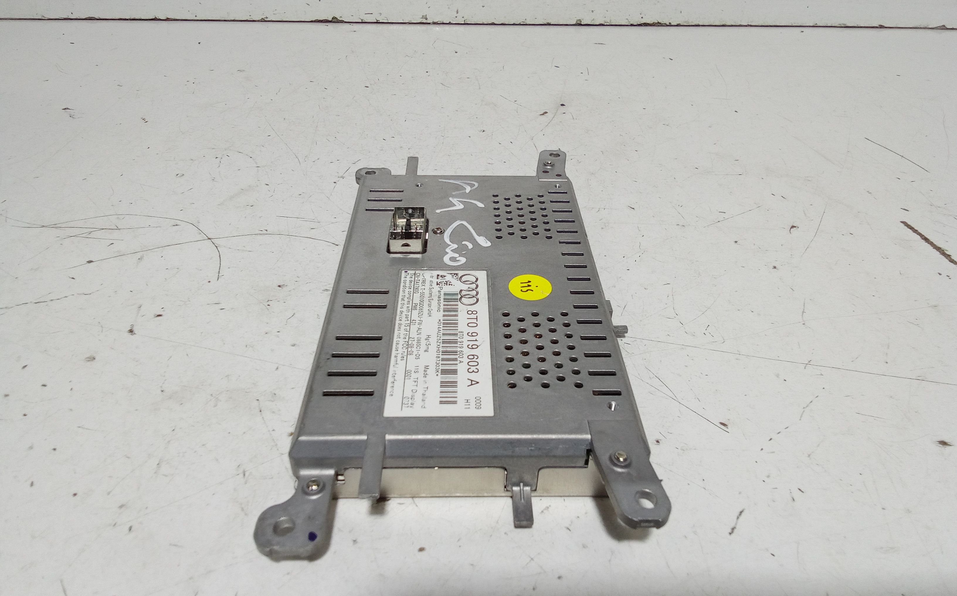 Schermo display navigatore solo schermo AUDI A4 Avant (8K5) (08>15)