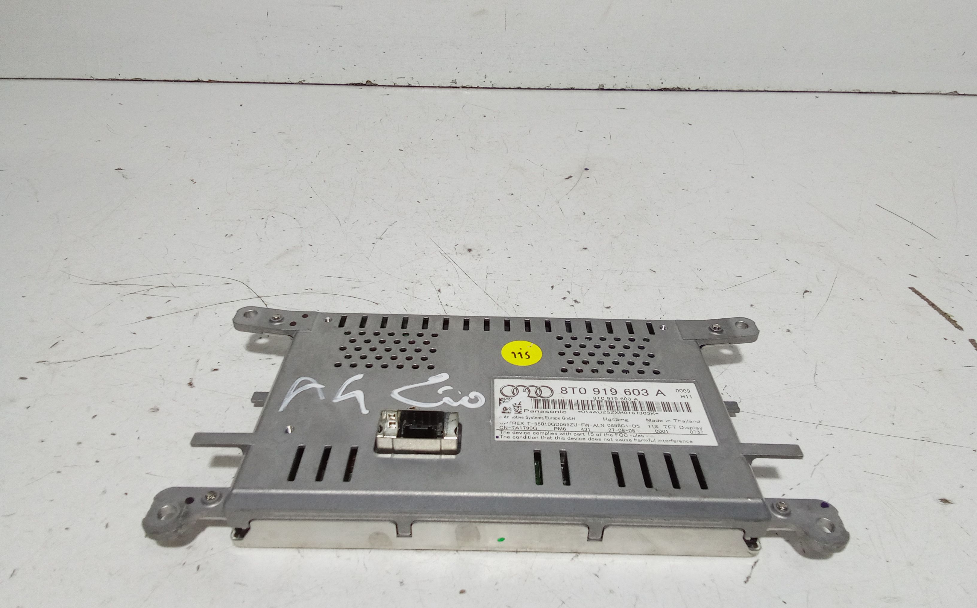 Schermo display navigatore solo schermo AUDI A4 Avant (8K5) (08>15)