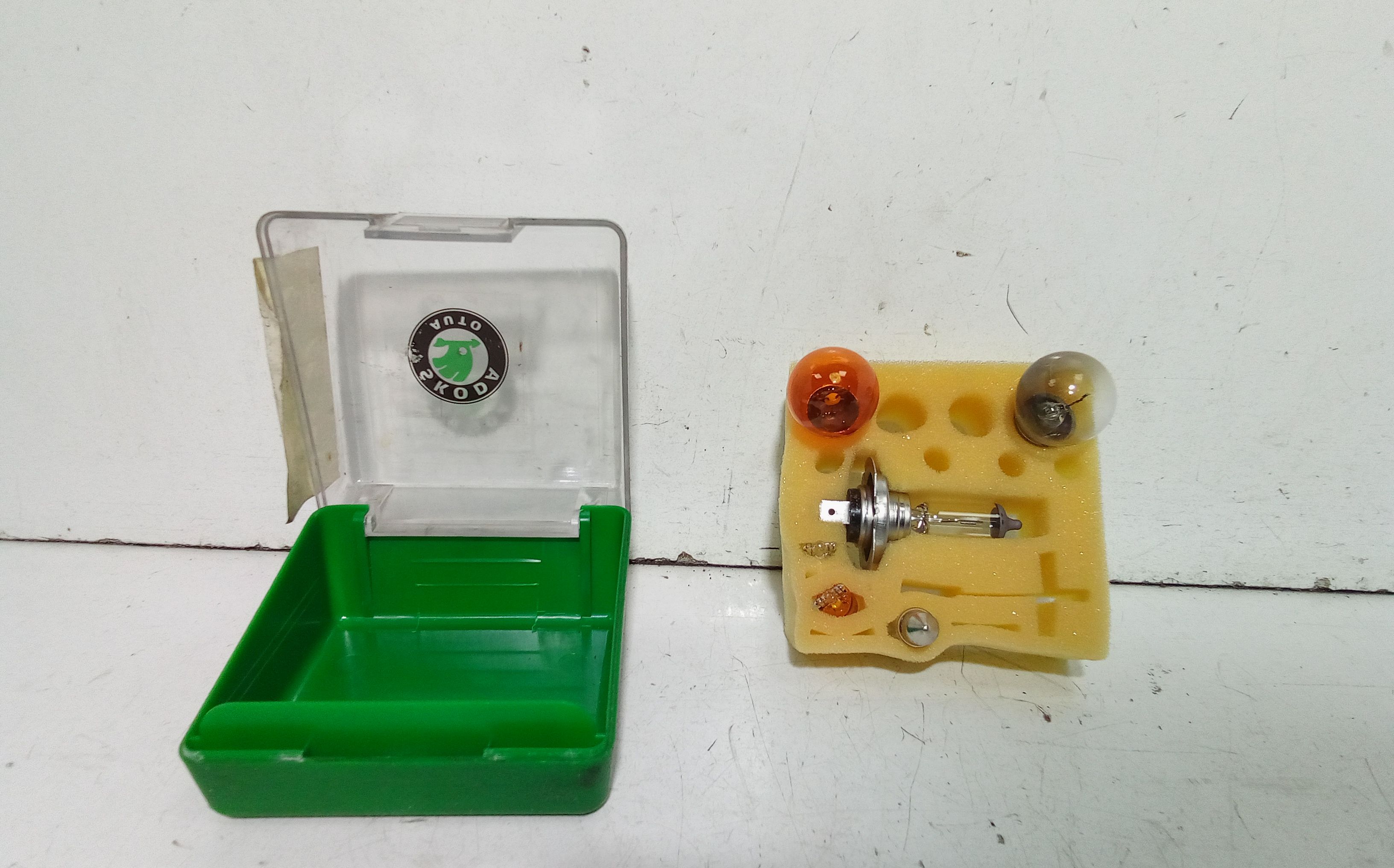 Kit lampadine SKODA Roomster 1 Serie