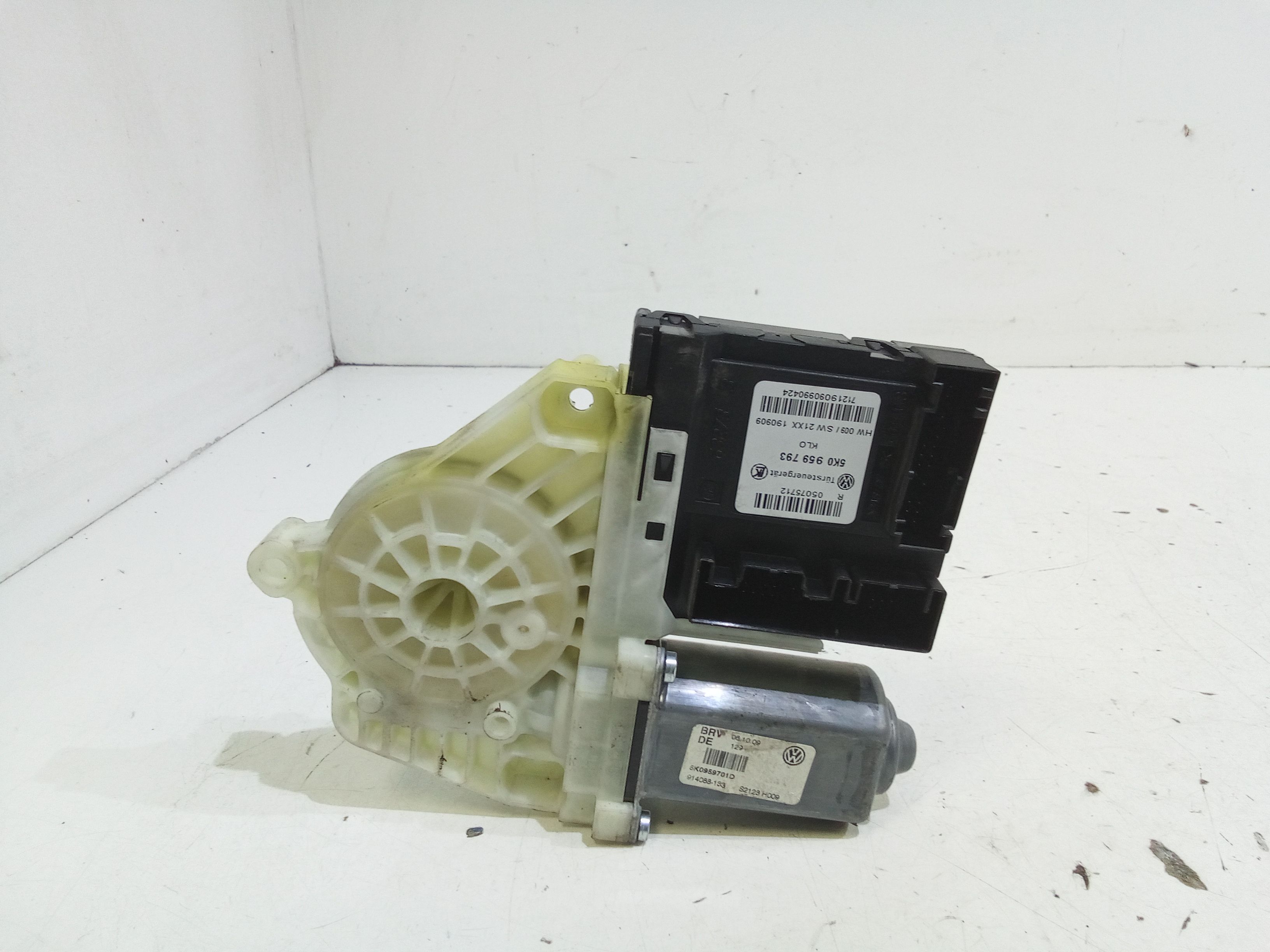 Motorino Alzavetro anteriore Sinistro VOLKSWAGEN Golf 6 Berlina (08>12)