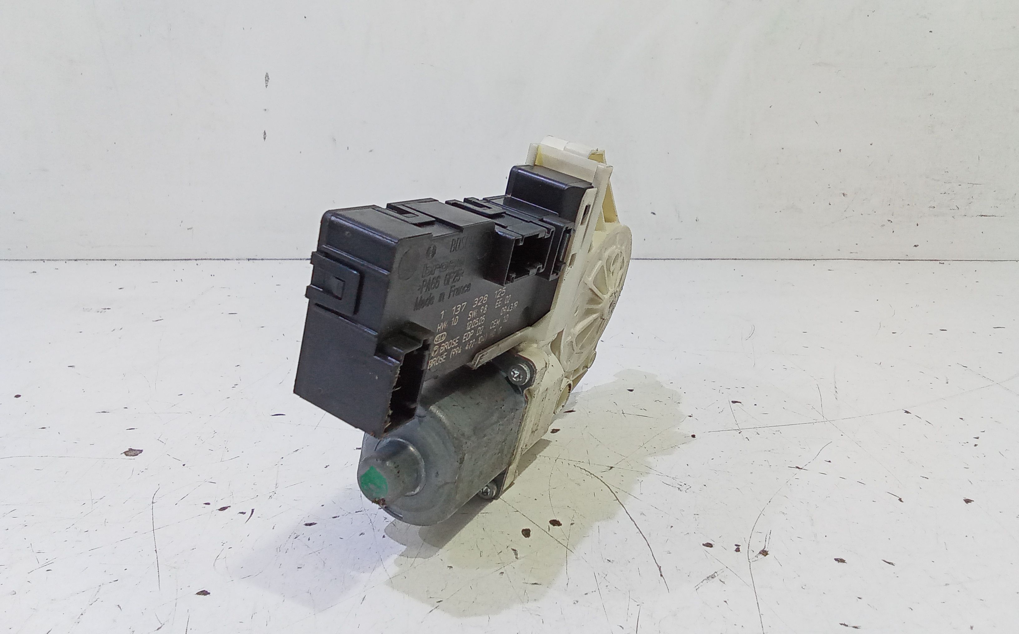 Motorino Alzavetro anteriore Sinistro PEUGEOT 407 Berlina